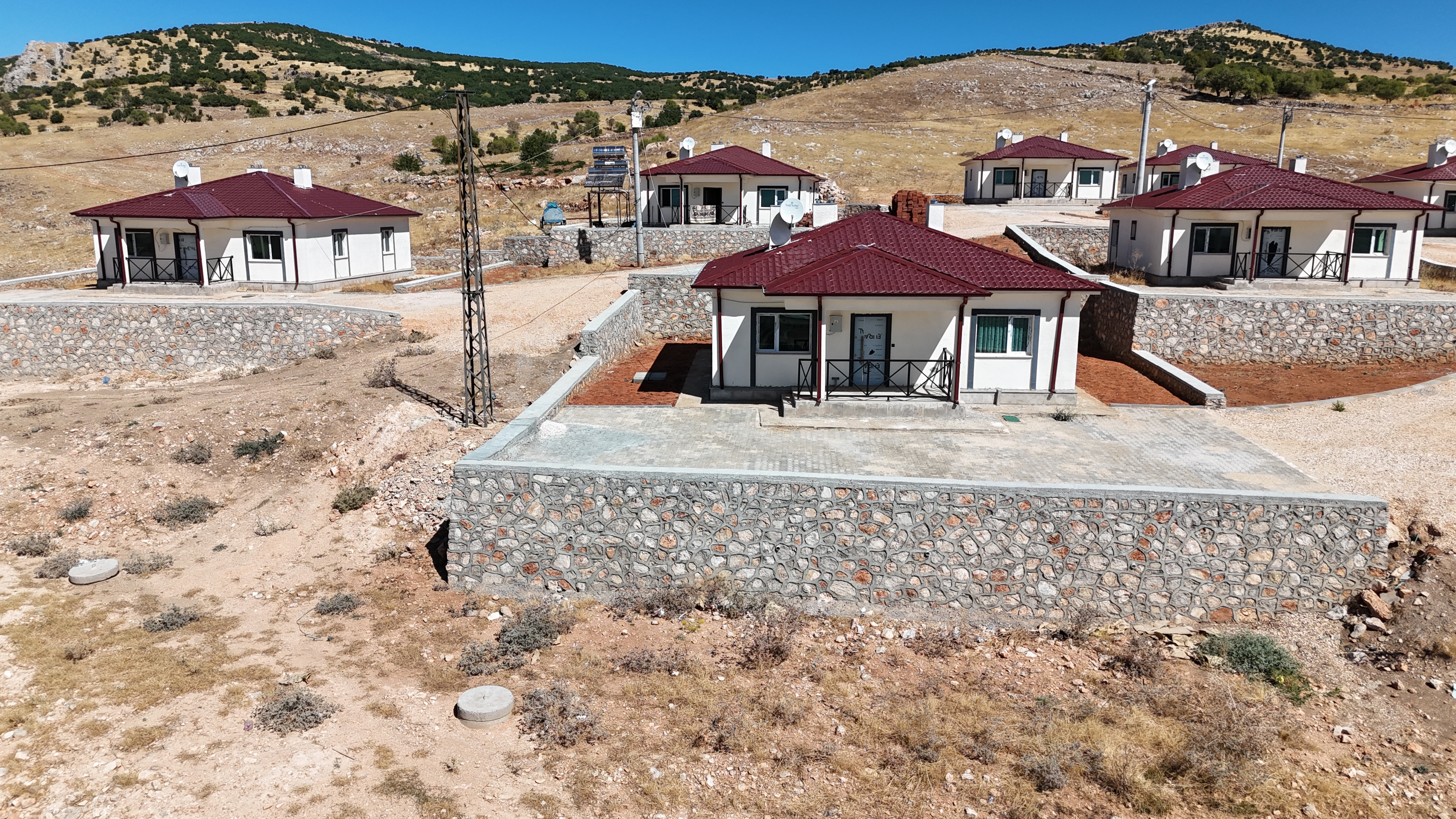 Set Müşavirlik Denetiminde Diyarbakır Hafif Çelik Yapım İşi Ergani Şölen