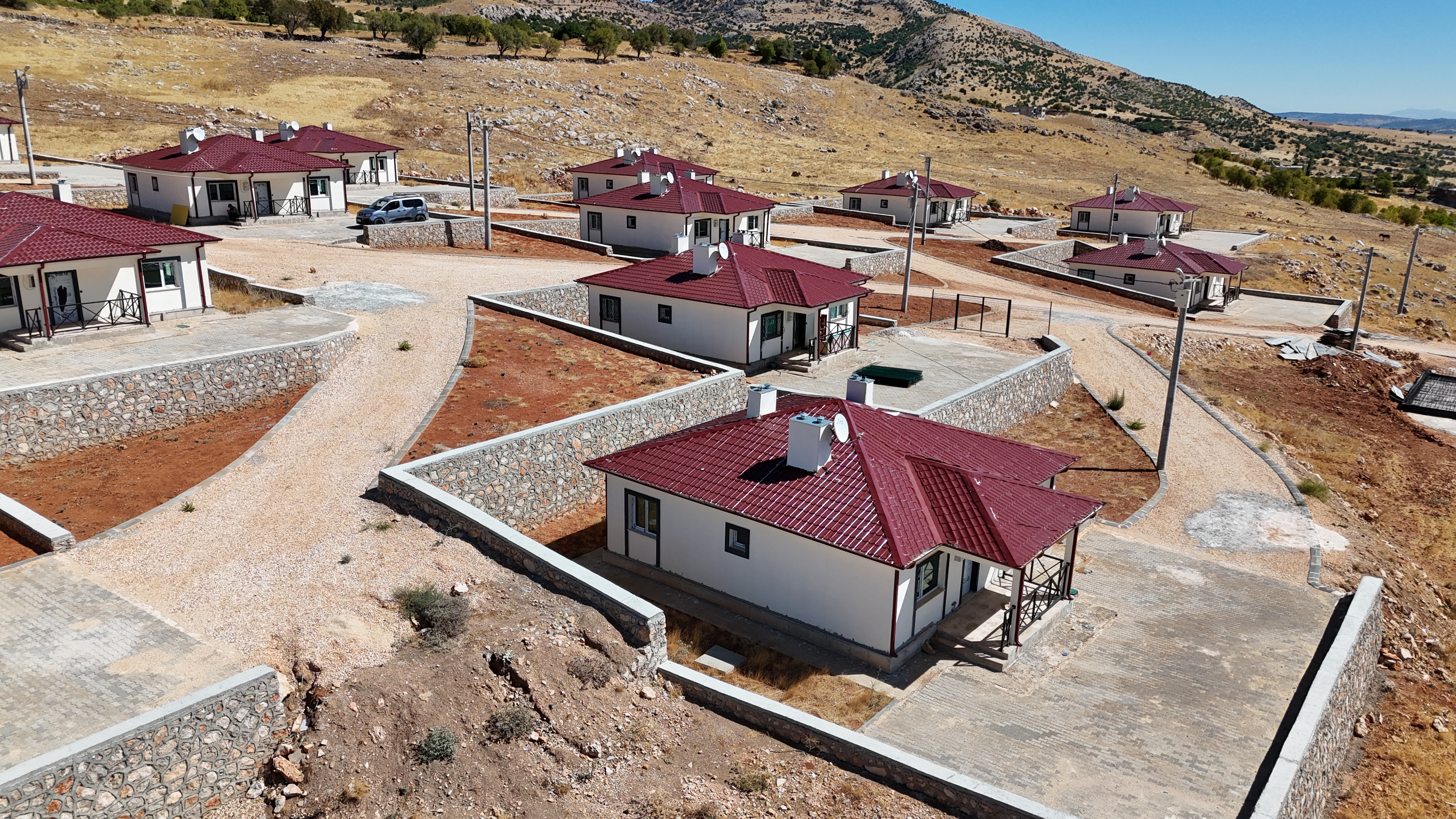 Set Müşavirlik Denetiminde Diyarbakır Hafif Çelik Yapım İşi Ergani Şölen