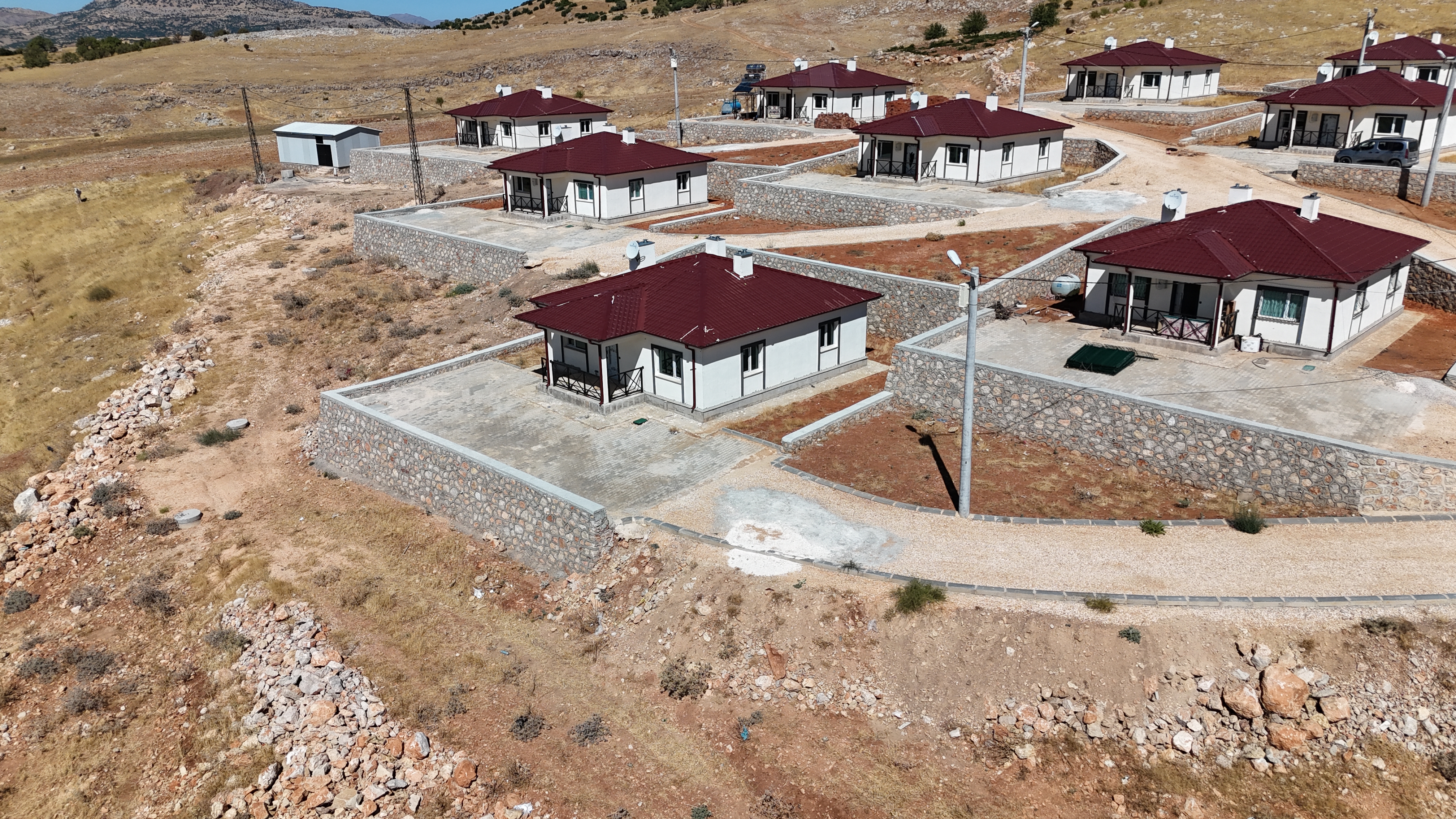 Set Müşavirlik Denetiminde Diyarbakır Hafif Çelik Yapım İşi Ergani Şölen