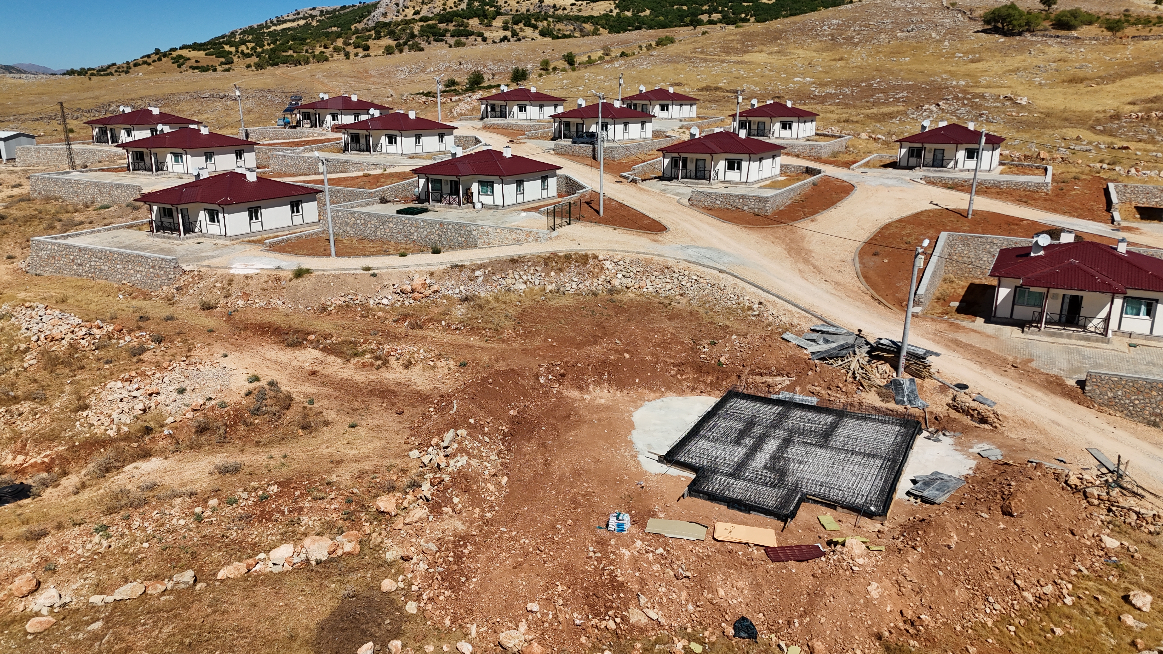 Set Müşavirlik Denetiminde Diyarbakır Hafif Çelik Yapım İşi Ergani Şölen