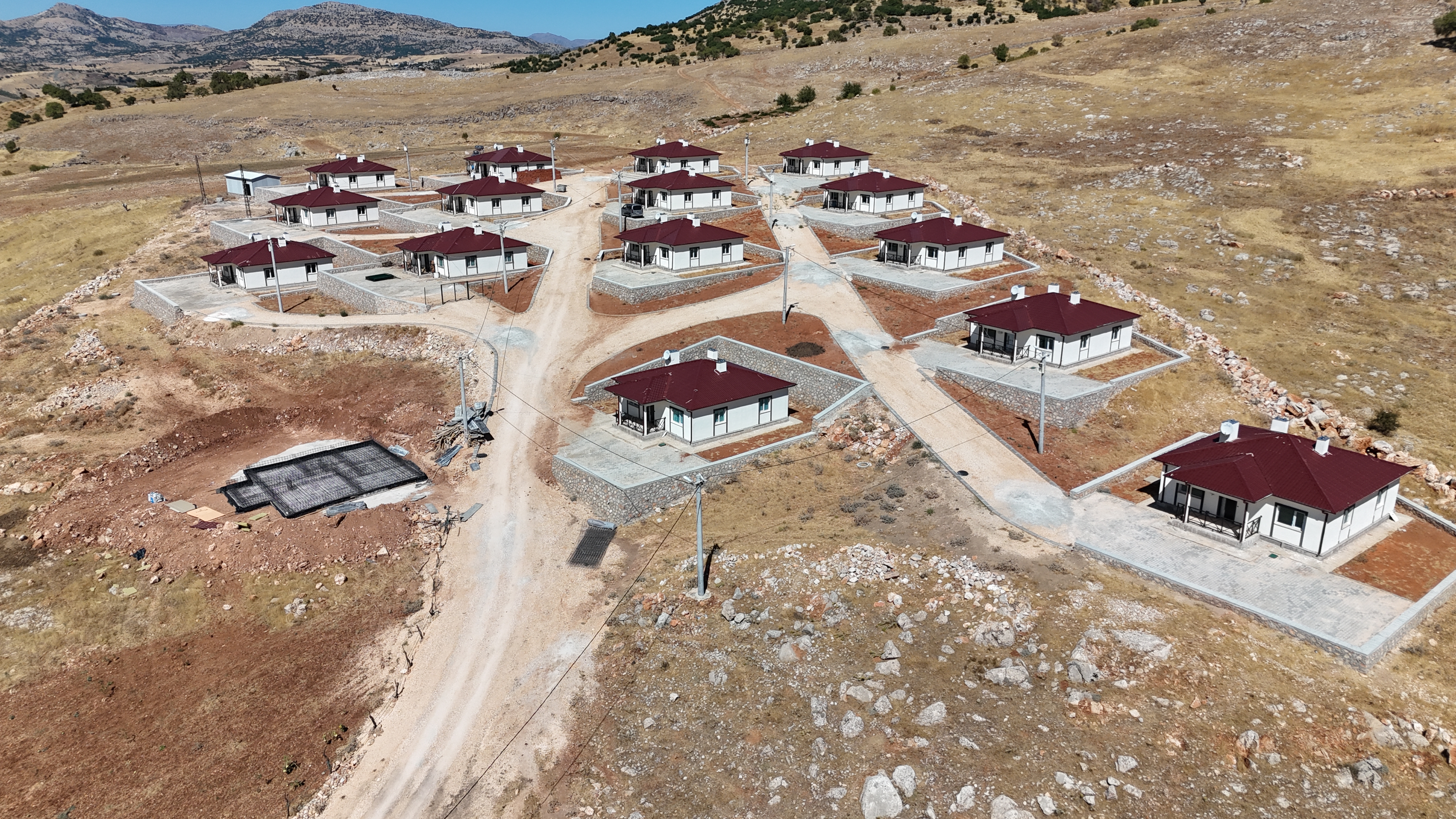 Set Müşavirlik Denetiminde Diyarbakır Hafif Çelik Yapım İşi Ergani Şölen