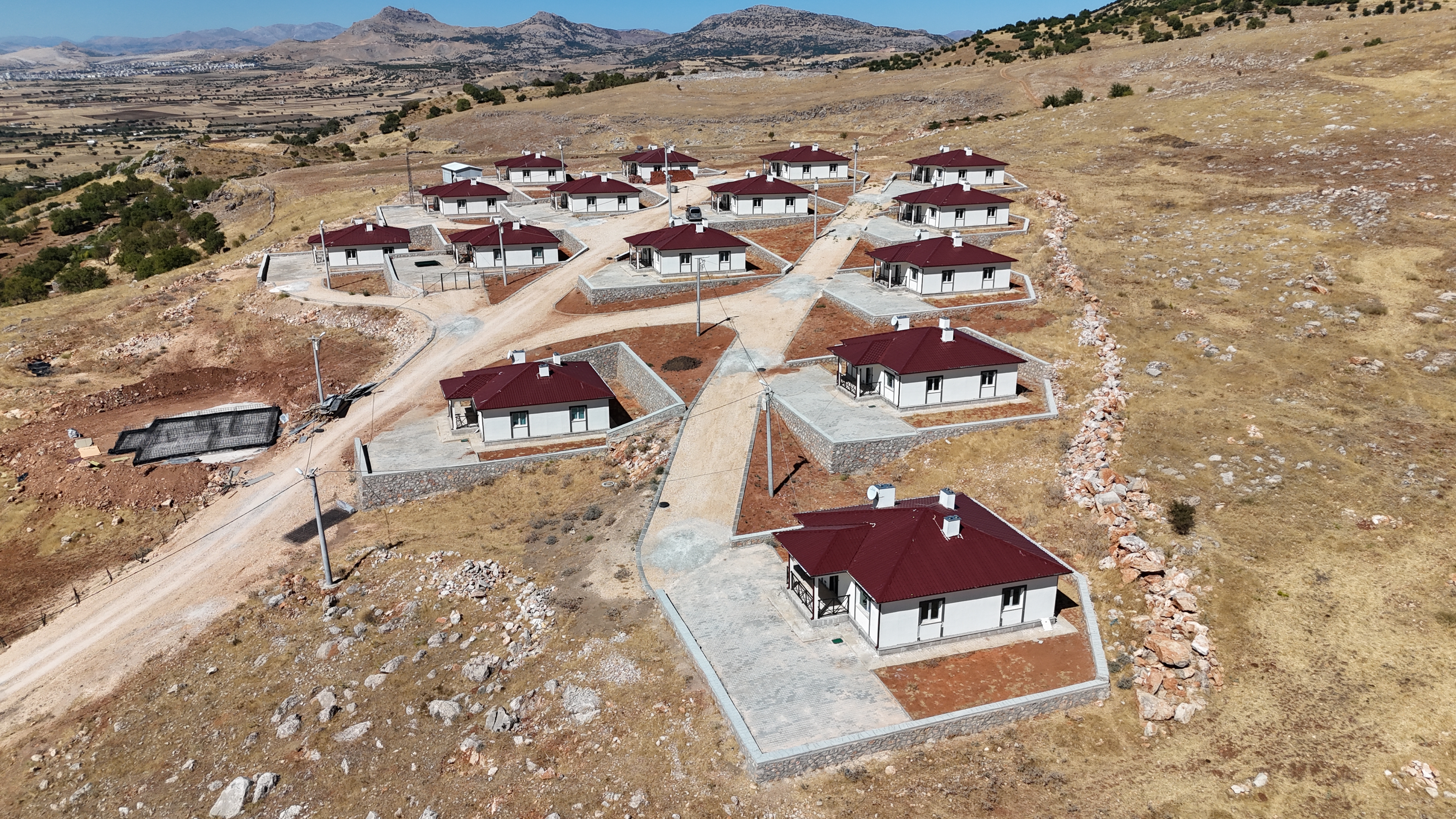 Set Müşavirlik Denetiminde Diyarbakır Hafif Çelik Yapım İşi Ergani Şölen