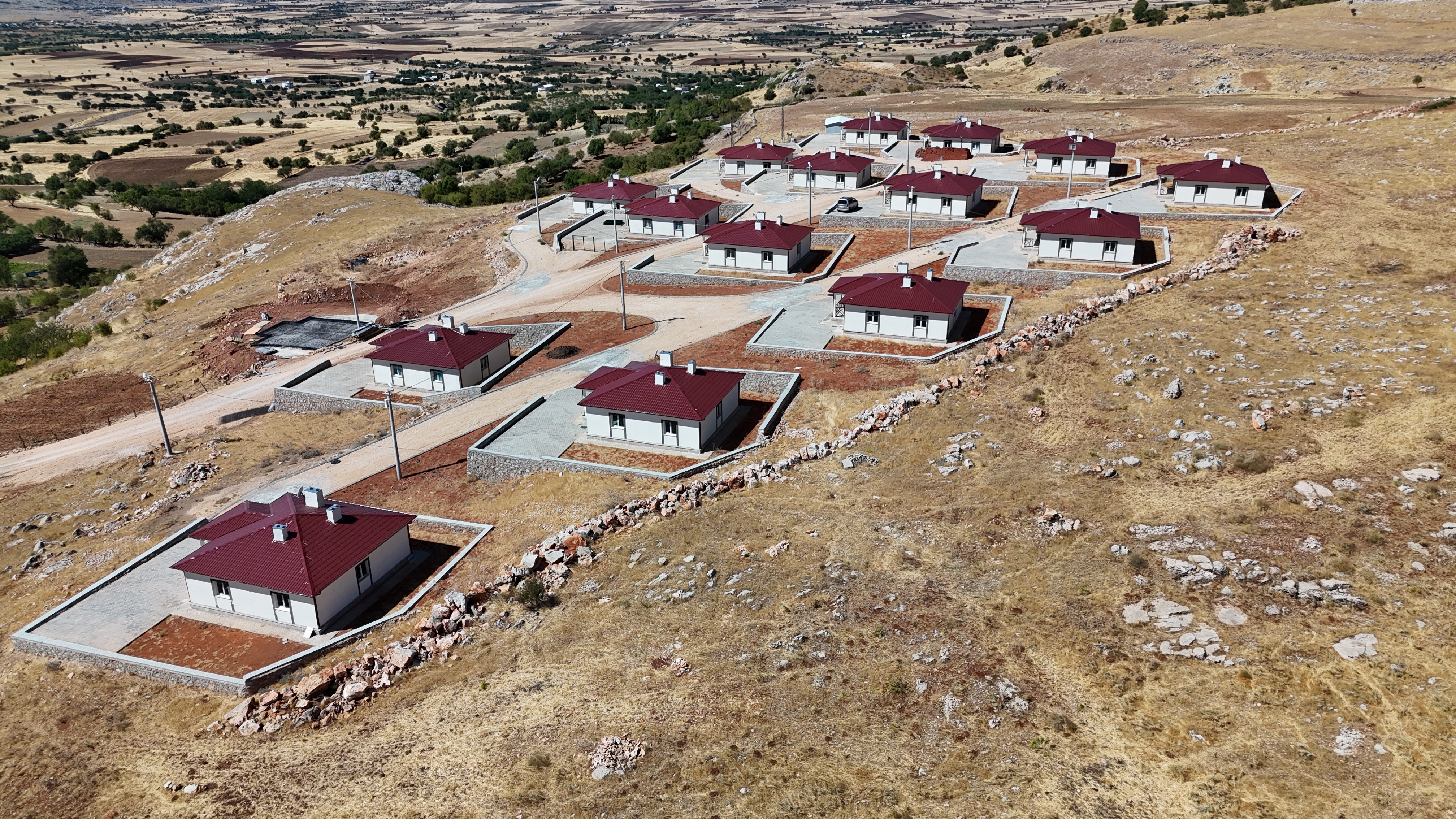 Set Müşavirlik Denetiminde Diyarbakır Hafif Çelik Yapım İşi Ergani Şölen
