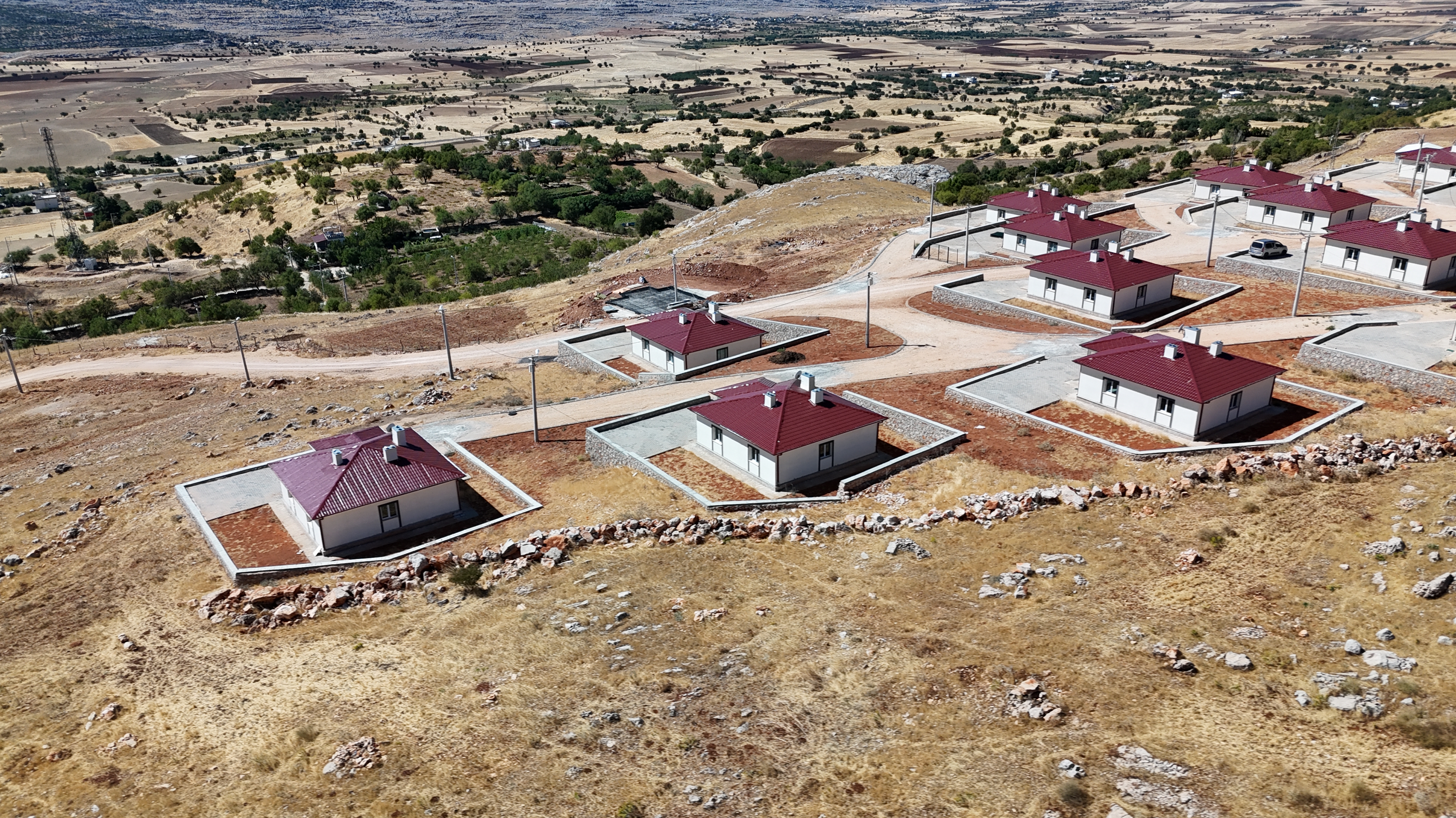 Set Müşavirlik Denetiminde Diyarbakır Hafif Çelik Yapım İşi Ergani Şölen