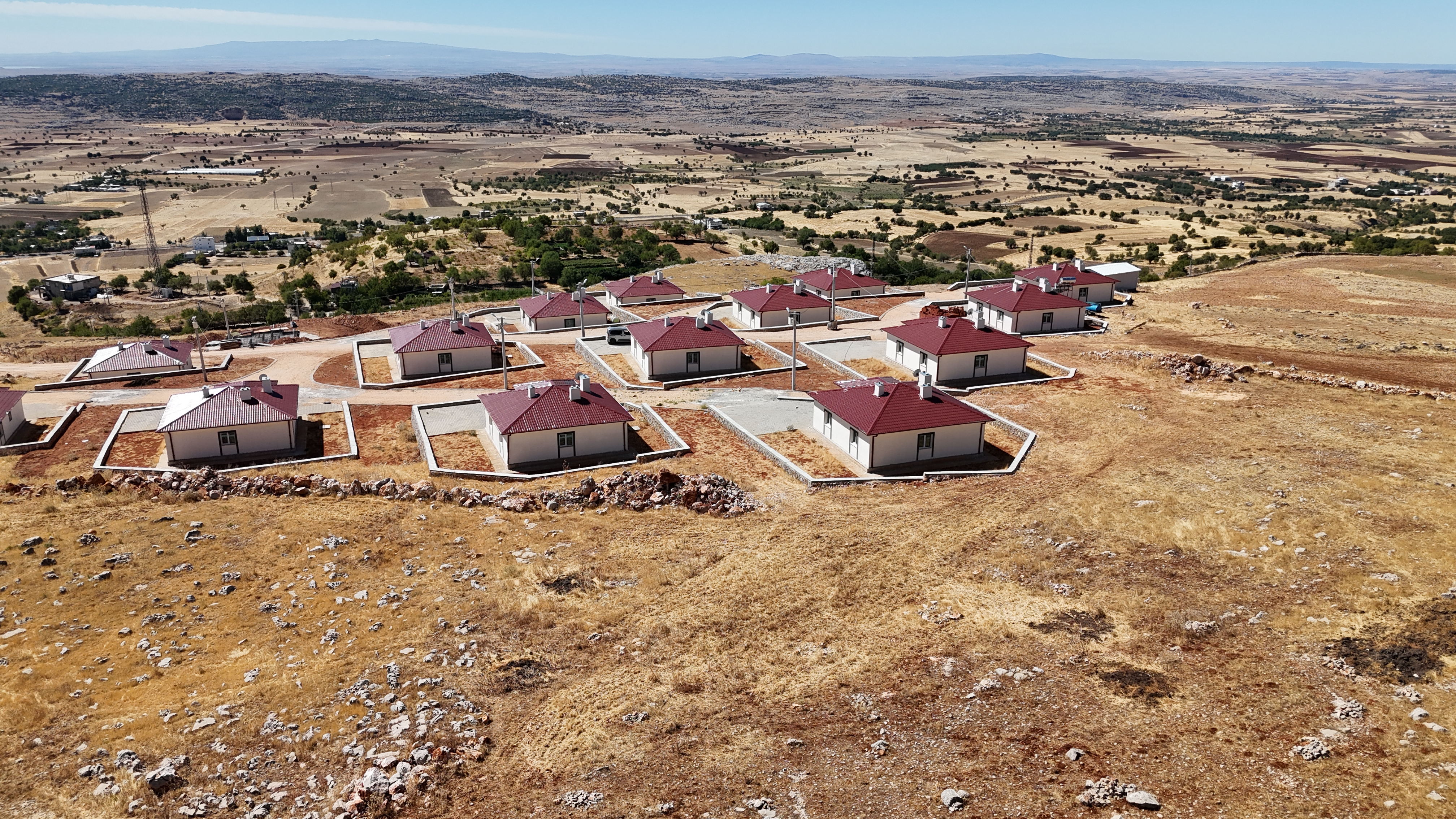 Set Müşavirlik Denetiminde Diyarbakır Hafif Çelik Yapım İşi Ergani Şölen