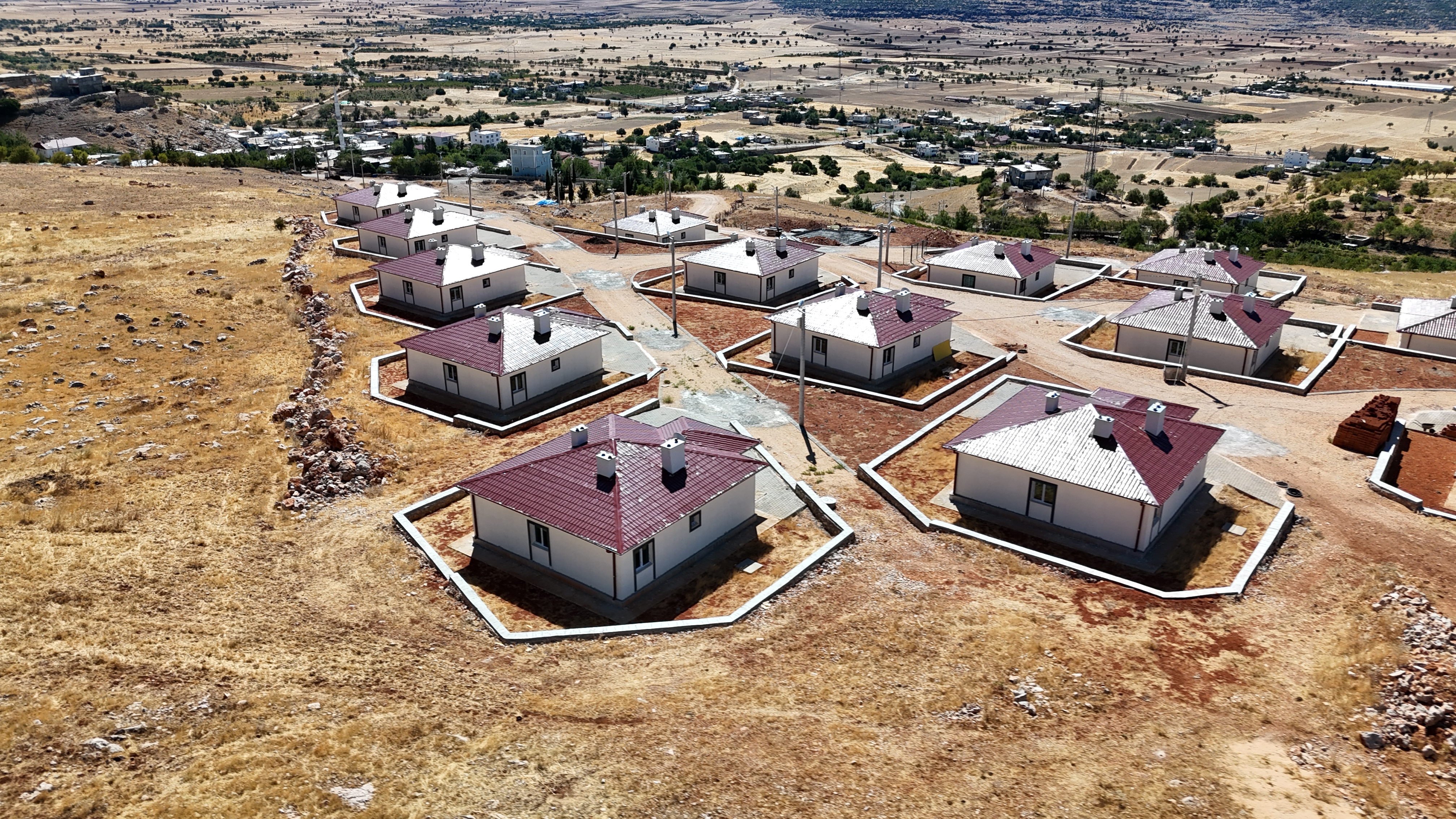 Set Müşavirlik Denetiminde Diyarbakır Hafif Çelik Yapım İşi Ergani Şölen