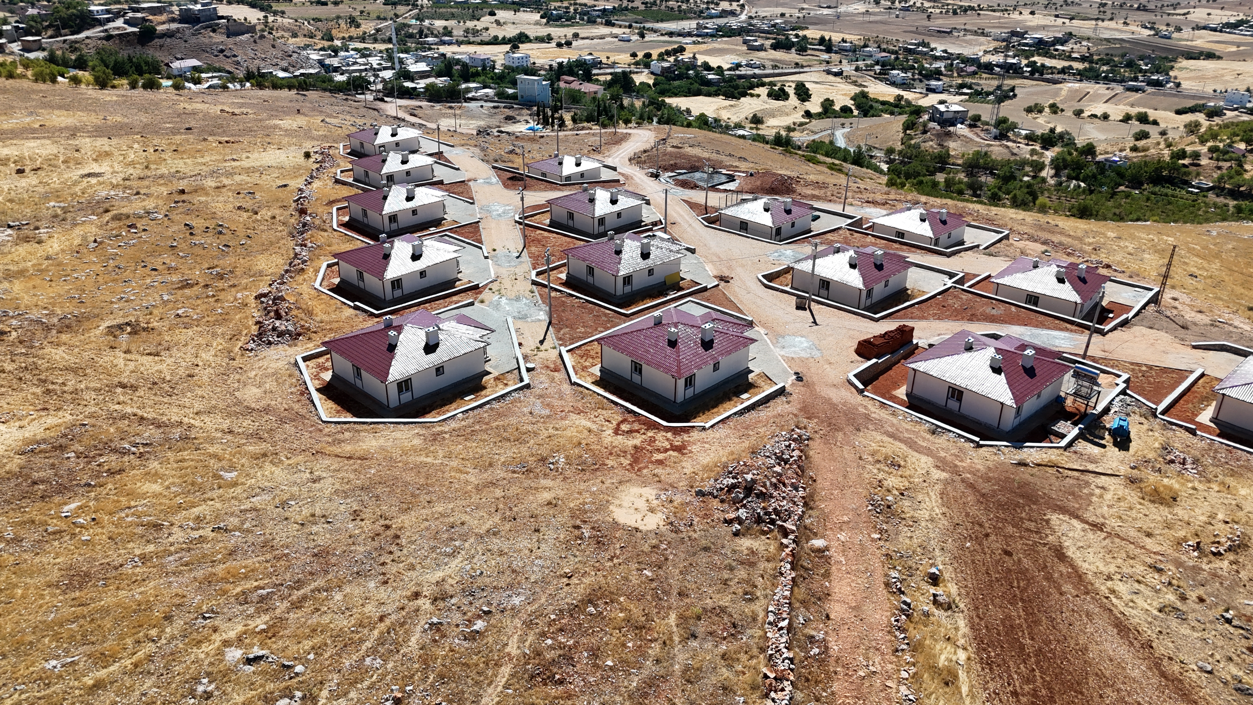 Set Müşavirlik Denetiminde Diyarbakır Hafif Çelik Yapım İşi Ergani Şölen