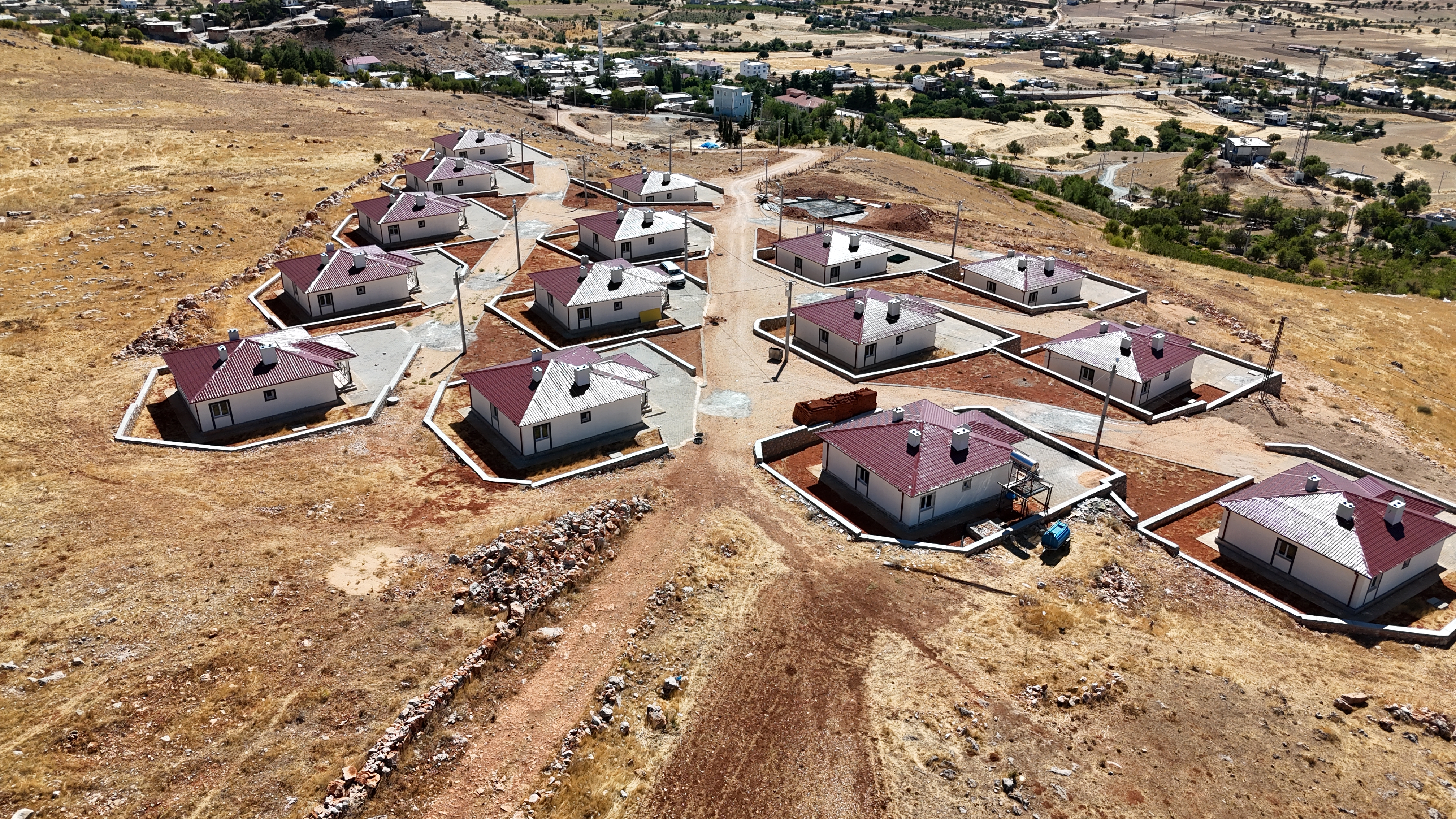 Set Müşavirlik Denetiminde Diyarbakır Hafif Çelik Yapım İşi Ergani Şölen