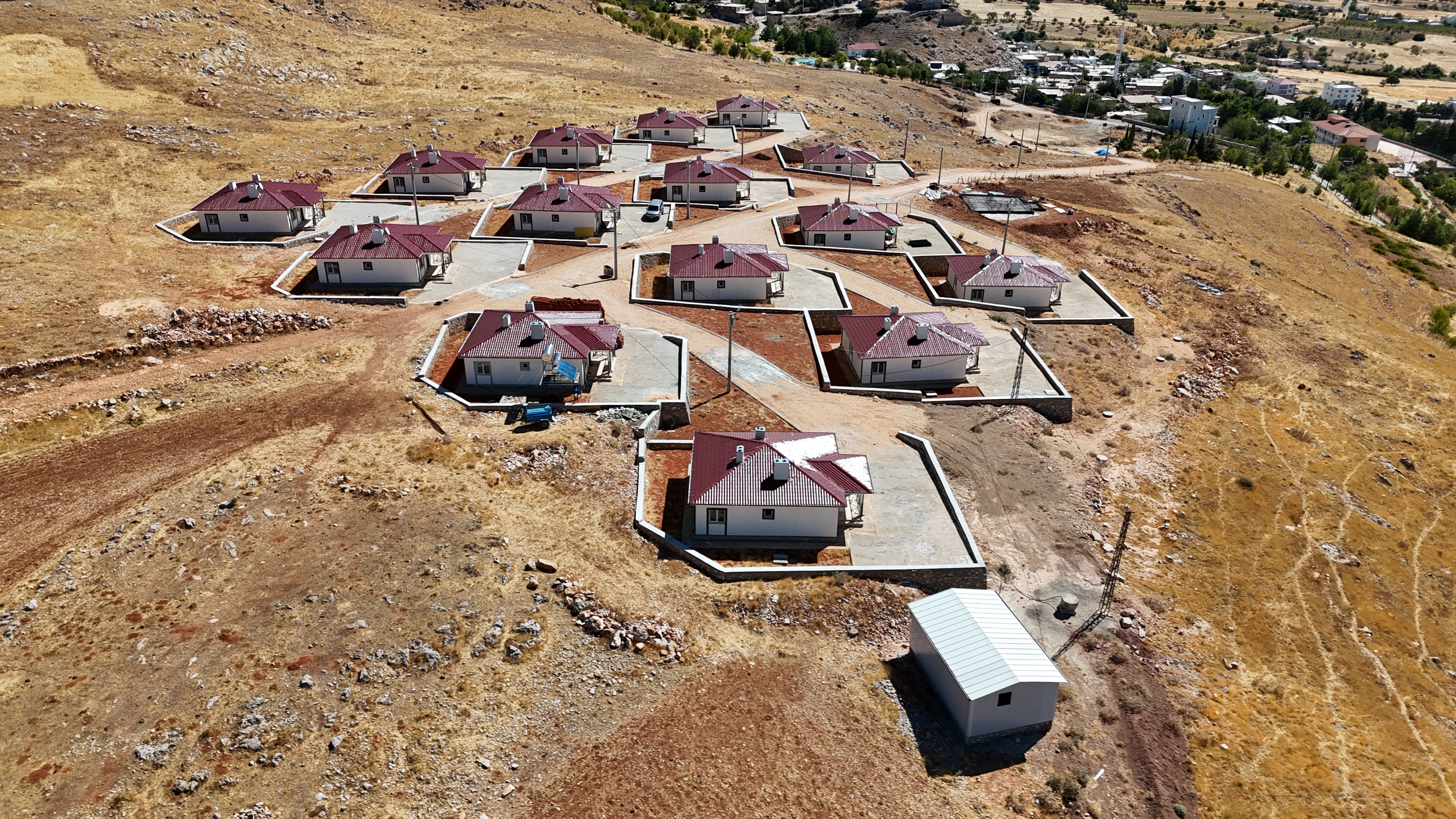 Set Müşavirlik Denetiminde Diyarbakır Hafif Çelik Yapım İşi Ergani Şölen