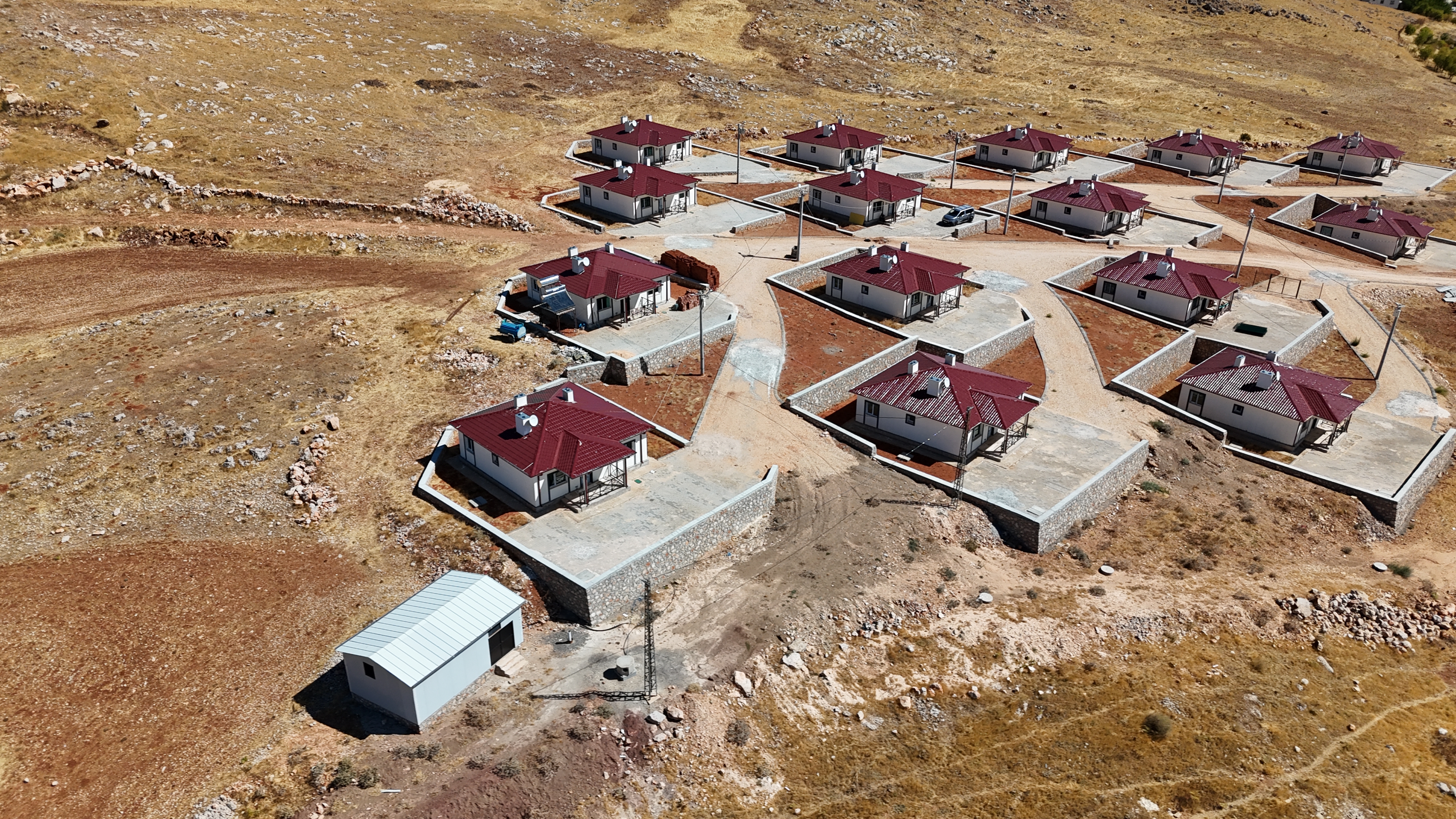 Set Müşavirlik Denetiminde Diyarbakır Hafif Çelik Yapım İşi Ergani Şölen