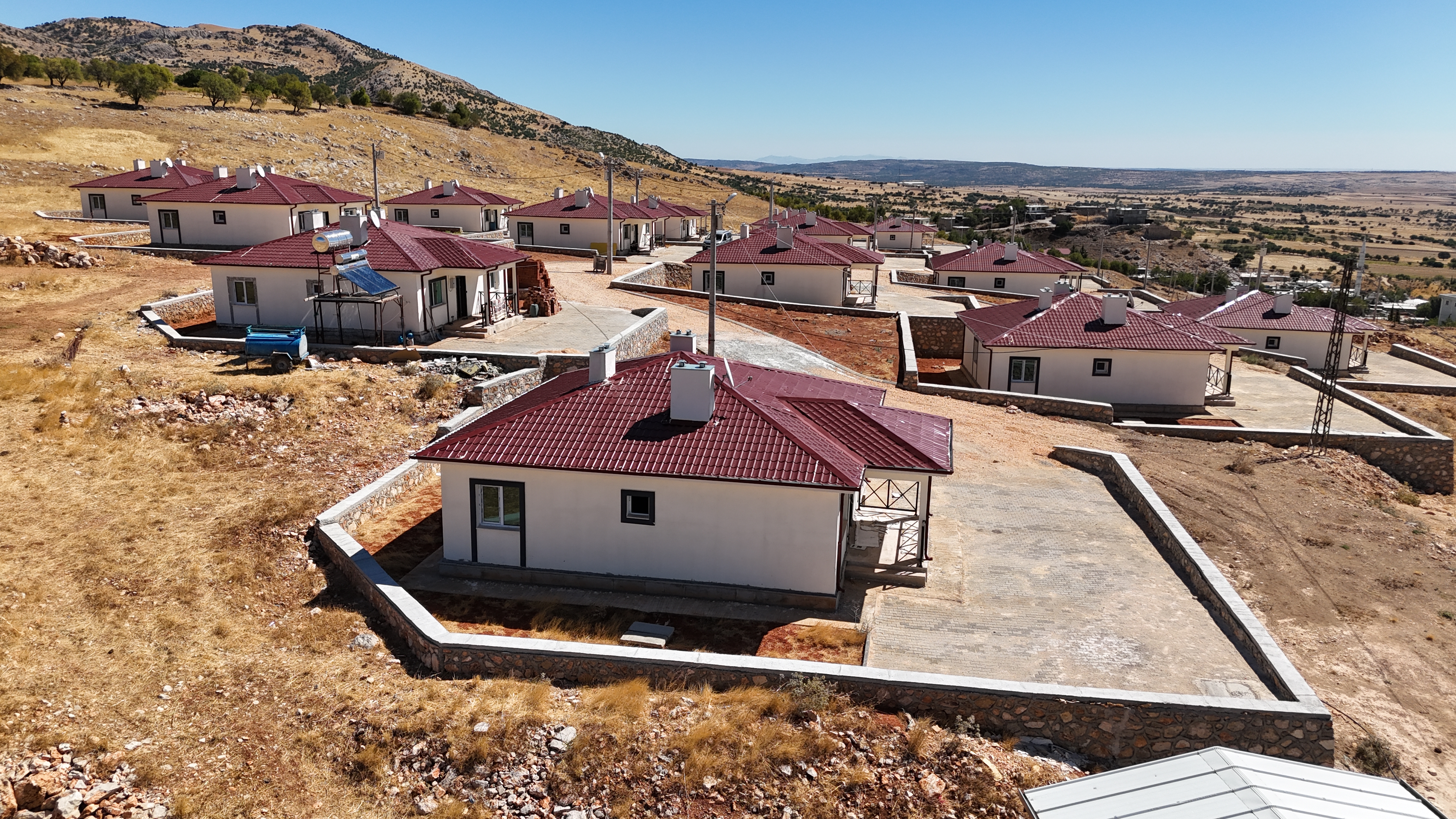 Set Müşavirlik Denetiminde Diyarbakır Hafif Çelik Yapım İşi Ergani Şölen