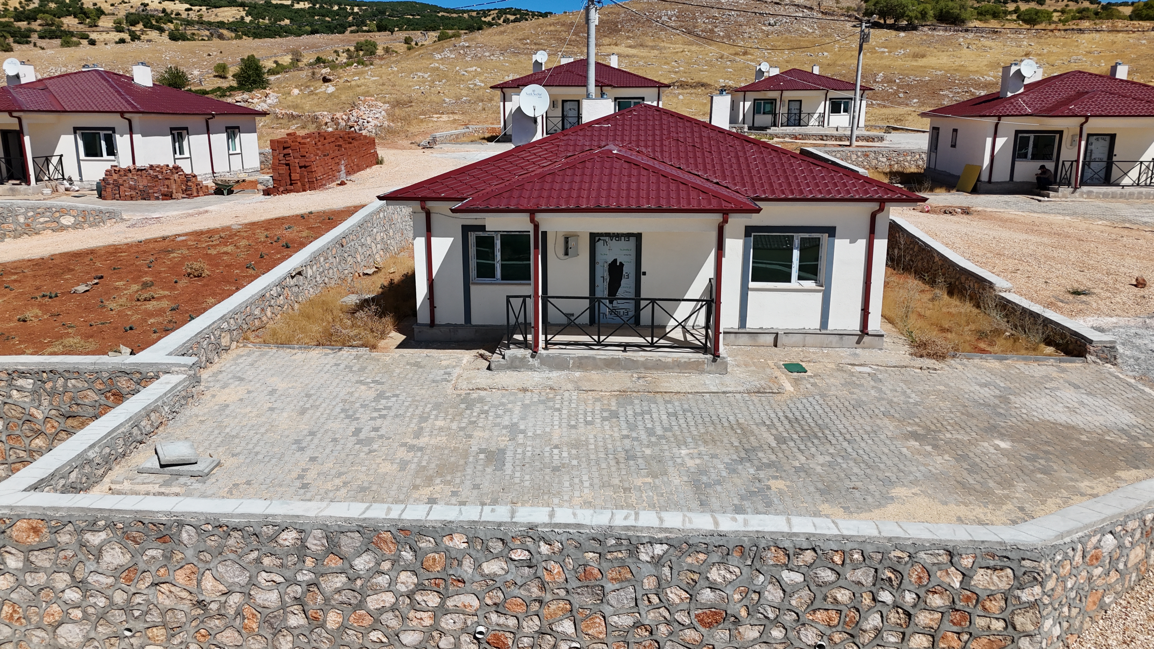 Set Müşavirlik Denetiminde Diyarbakır Hafif Çelik Yapım İşi Ergani Şölen