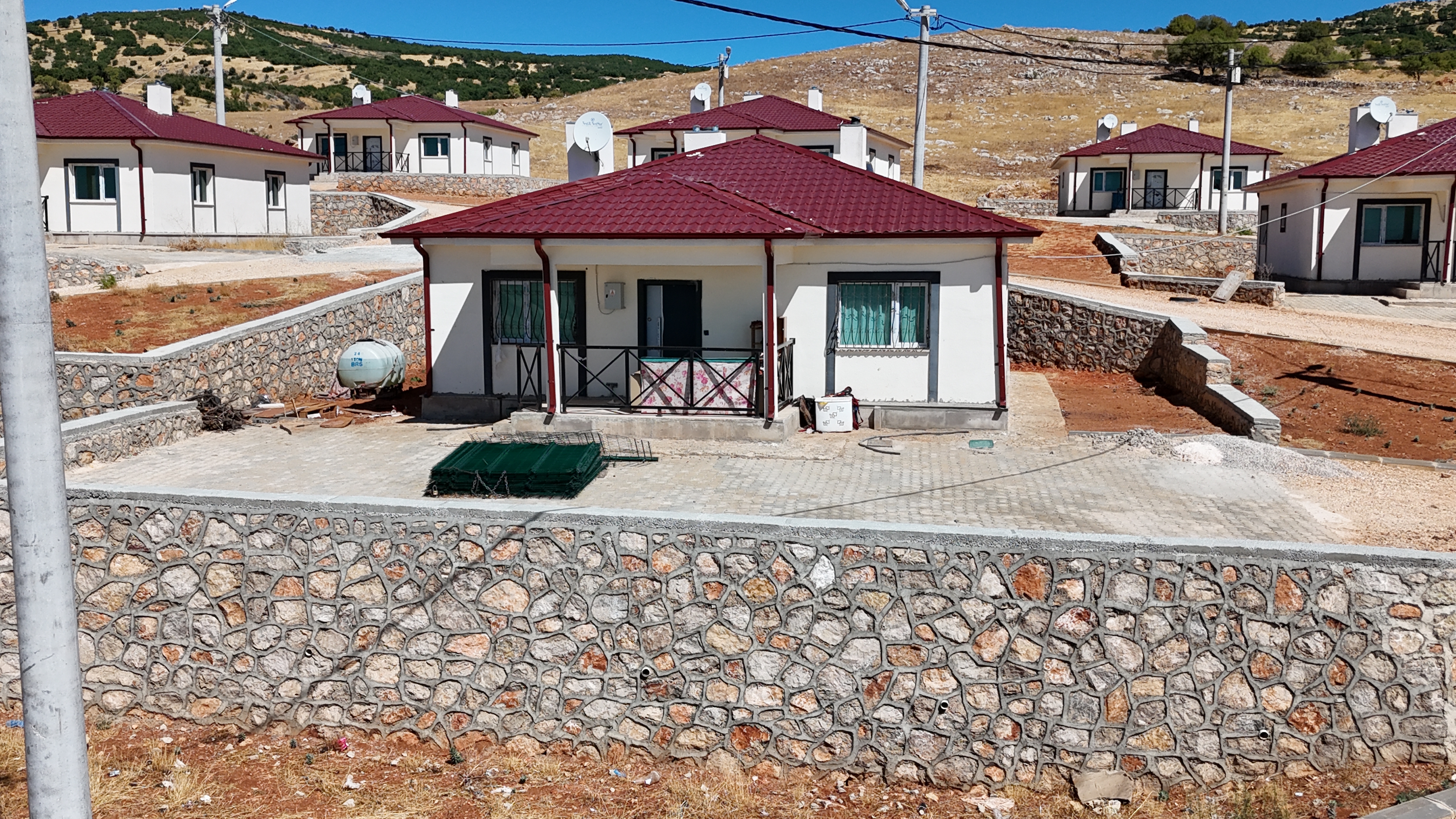 Set Müşavirlik Denetiminde Diyarbakır Hafif Çelik Yapım İşi Ergani Şölen
