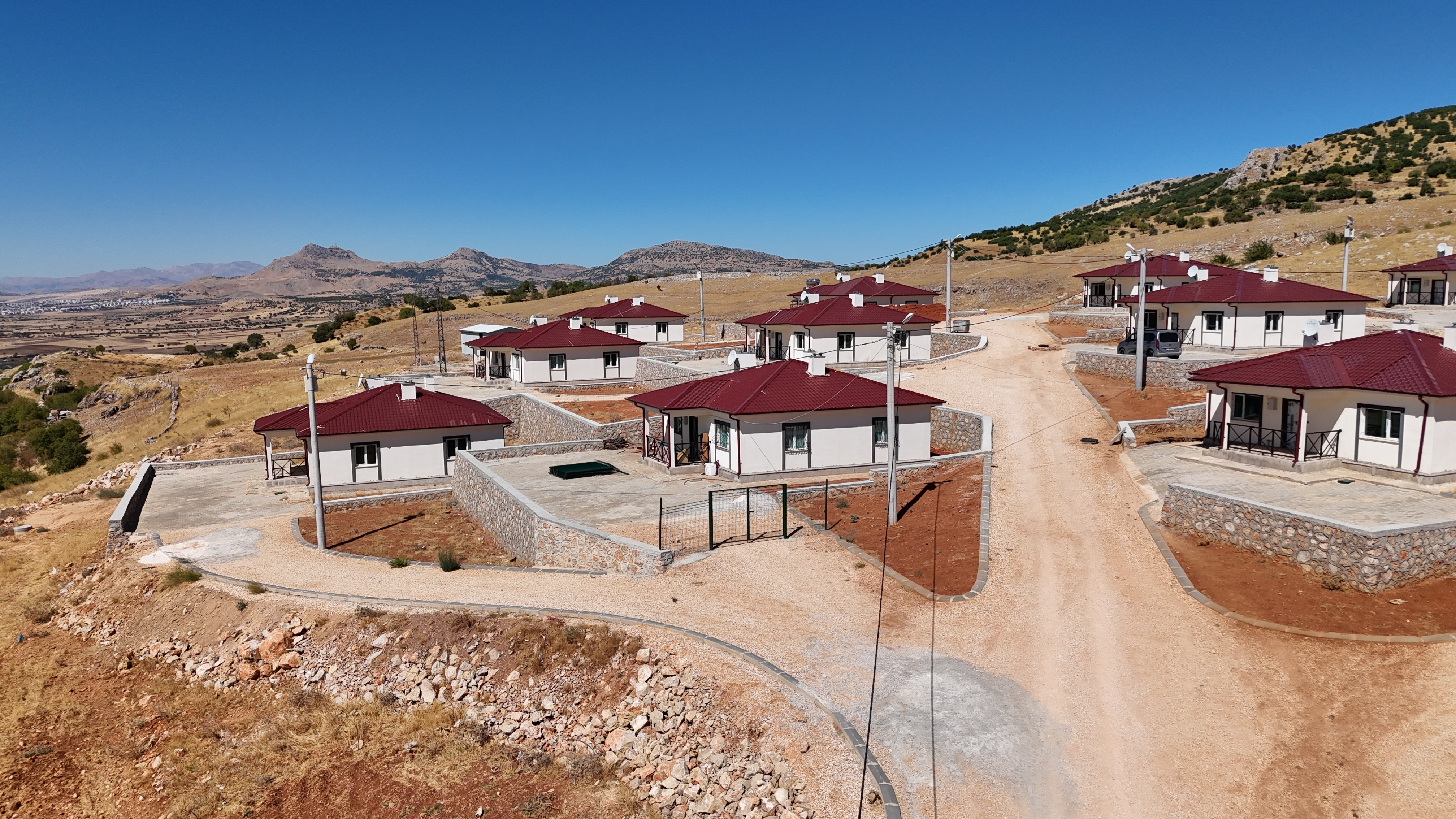 Set Müşavirlik Denetiminde Diyarbakır Hafif Çelik Yapım İşi Ergani Şölen