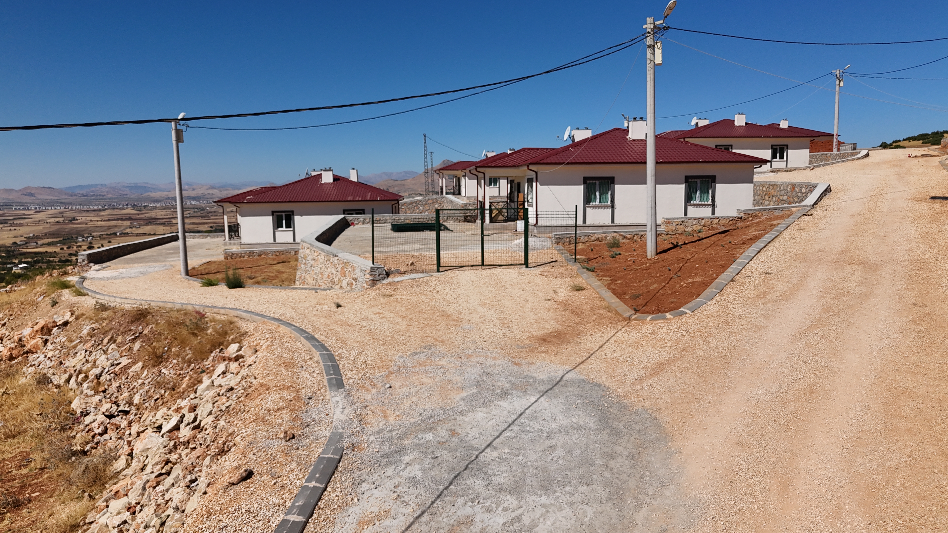 Set Müşavirlik Denetiminde Diyarbakır Hafif Çelik Yapım İşi Ergani Şölen
