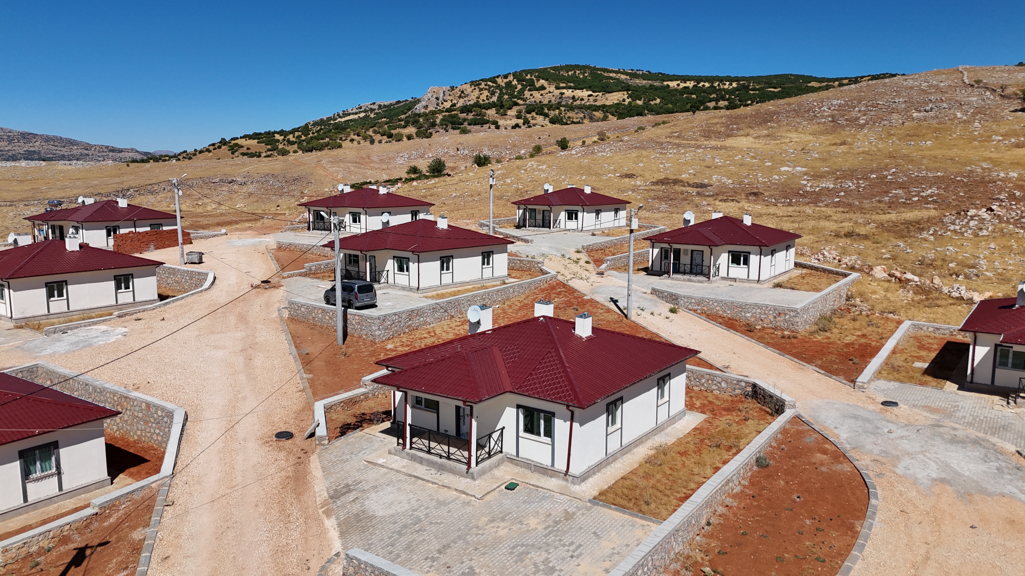 Set Müşavirlik Denetiminde Diyarbakır Hafif Çelik Yapım İşi Ergani Şölen