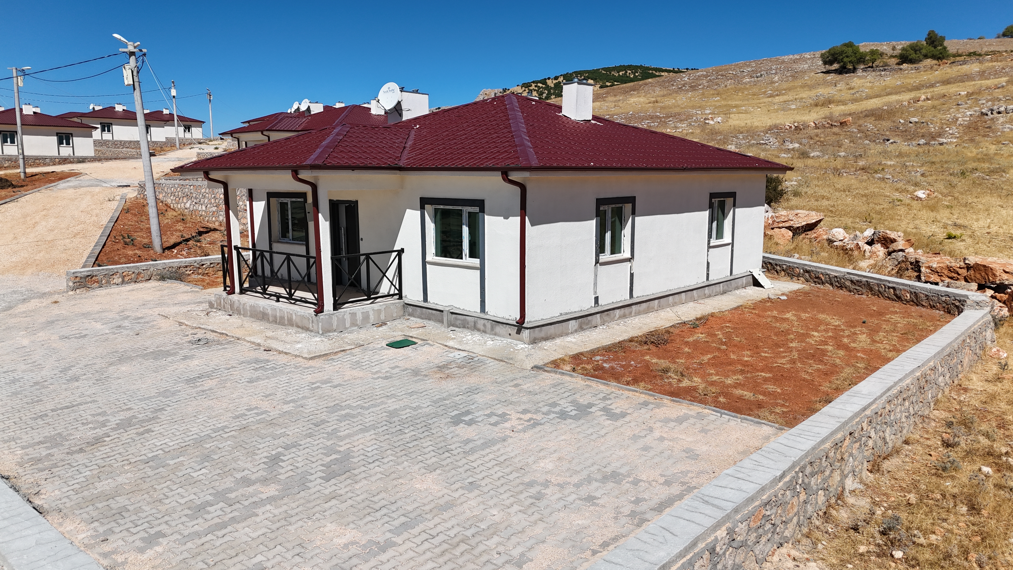 Set Müşavirlik Denetiminde Diyarbakır Hafif Çelik Yapım İşi Ergani Şölen