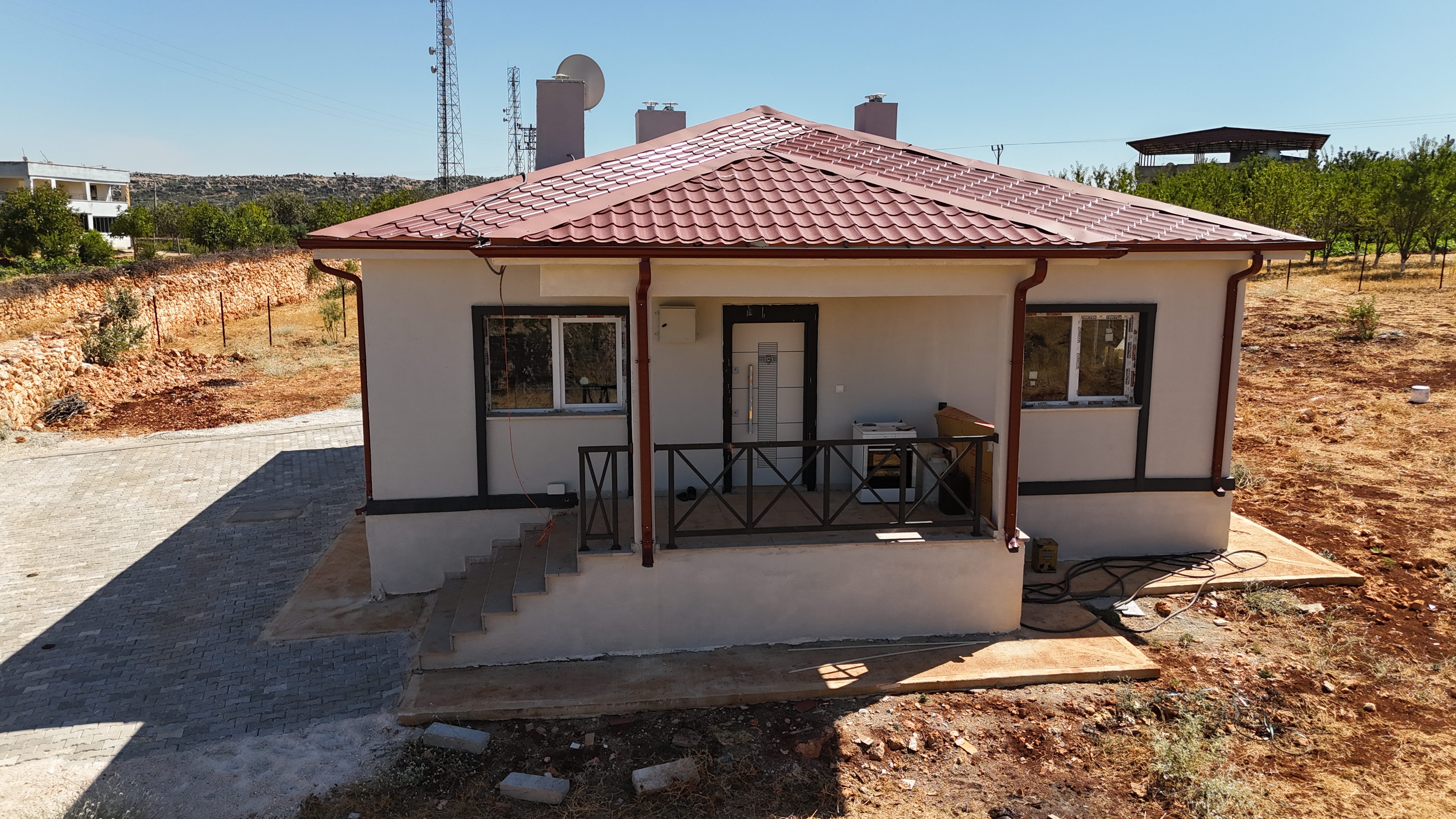 Set Müşavirlik Denetiminde Diyarbakır Hafif Çelik Yapım İşi Dicle Tepebaşı