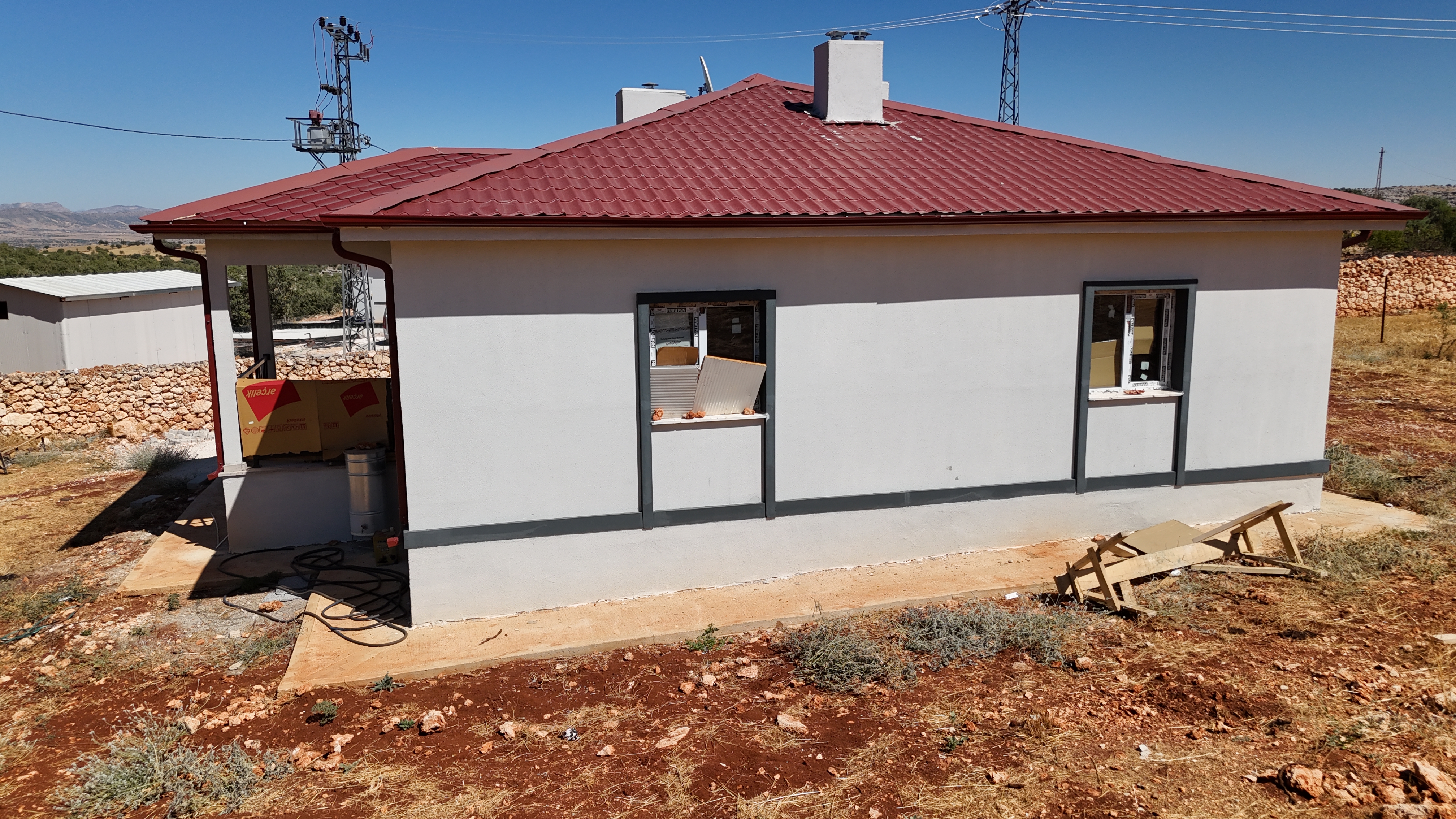 Set Müşavirlik Denetiminde Diyarbakır Hafif Çelik Yapım İşi Dicle Tepebaşı