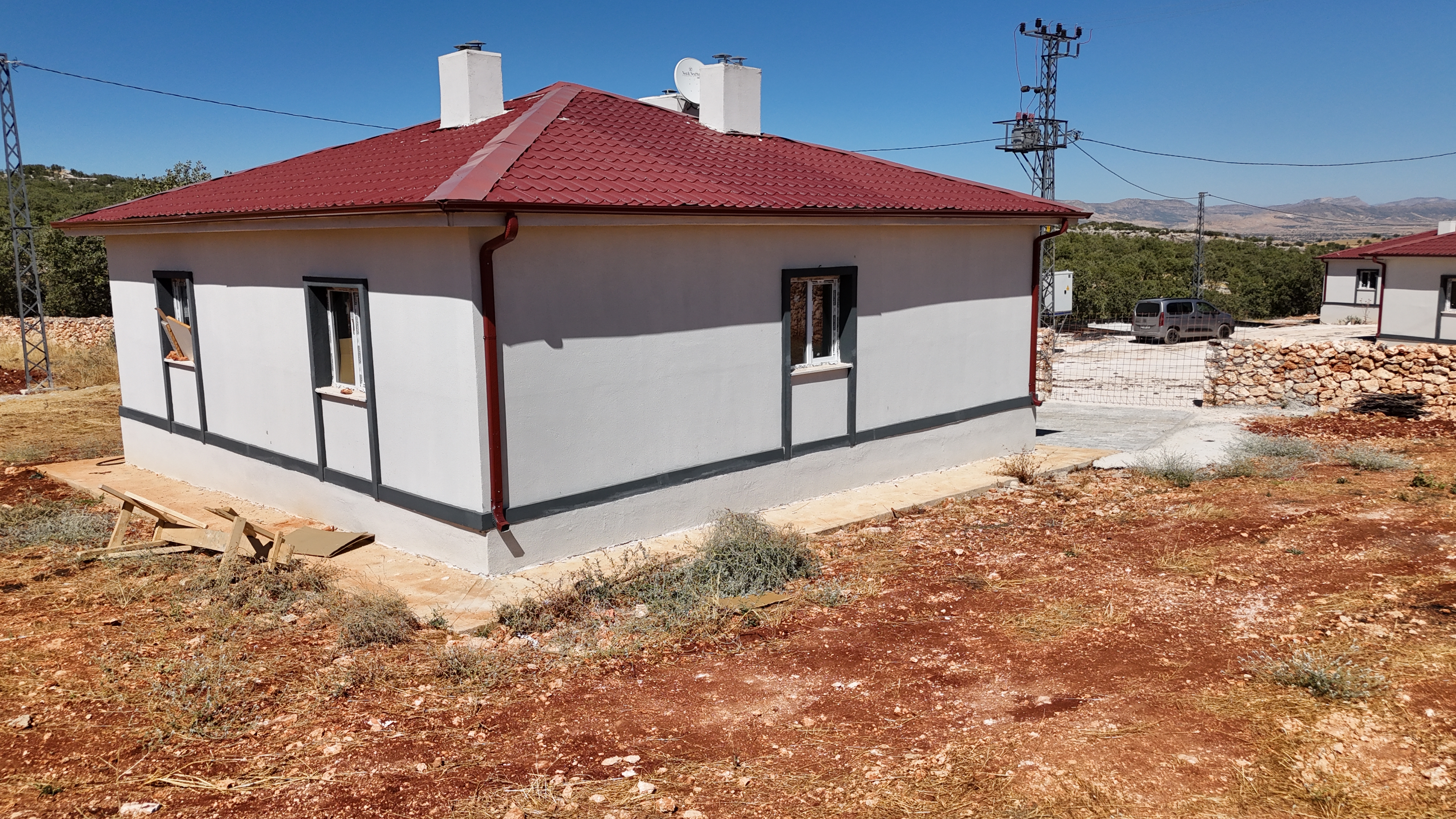 Set Müşavirlik Denetiminde Diyarbakır Hafif Çelik Yapım İşi Dicle Tepebaşı