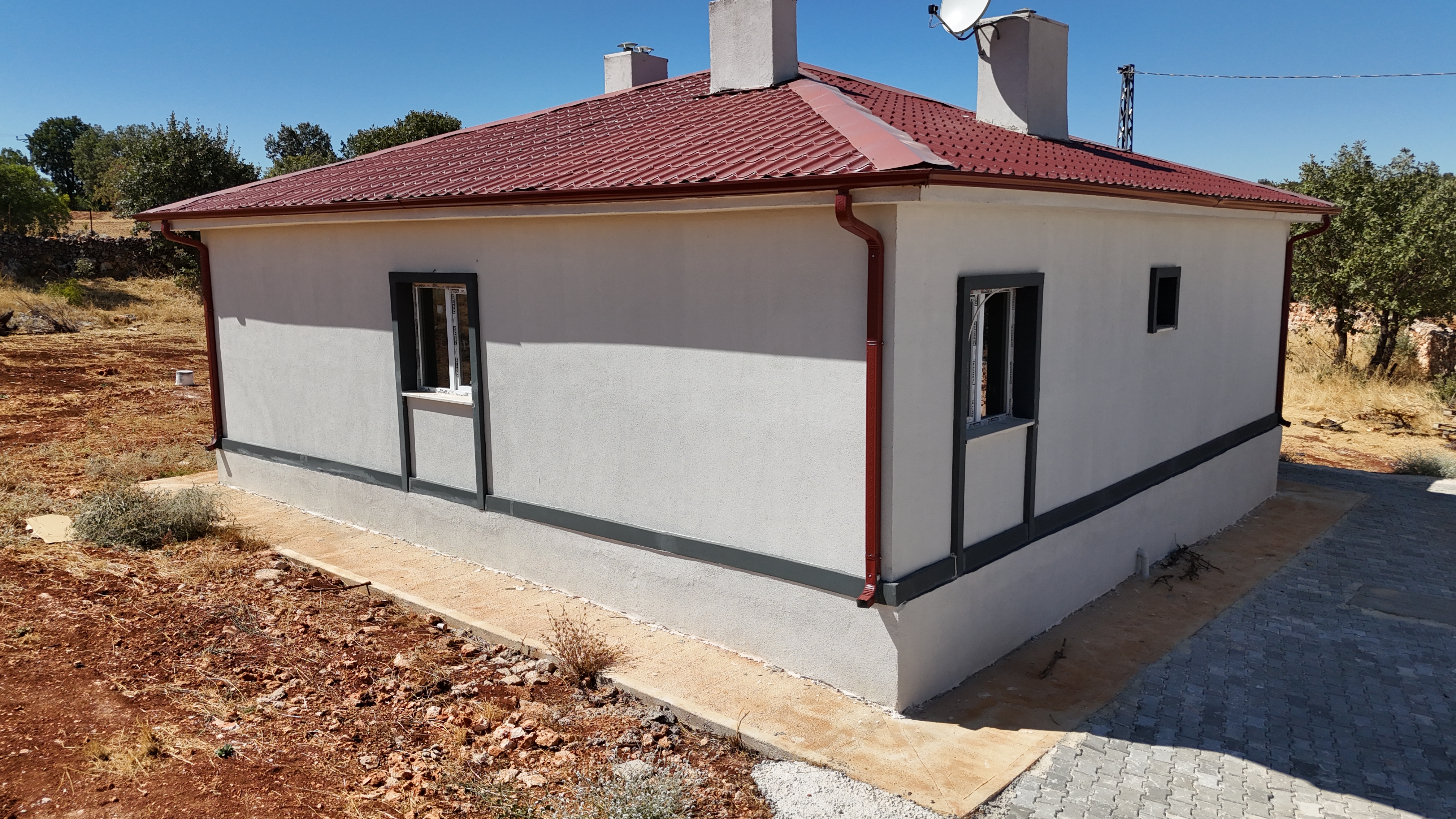 Set Müşavirlik Denetiminde Diyarbakır Hafif Çelik Yapım İşi Dicle Tepebaşı