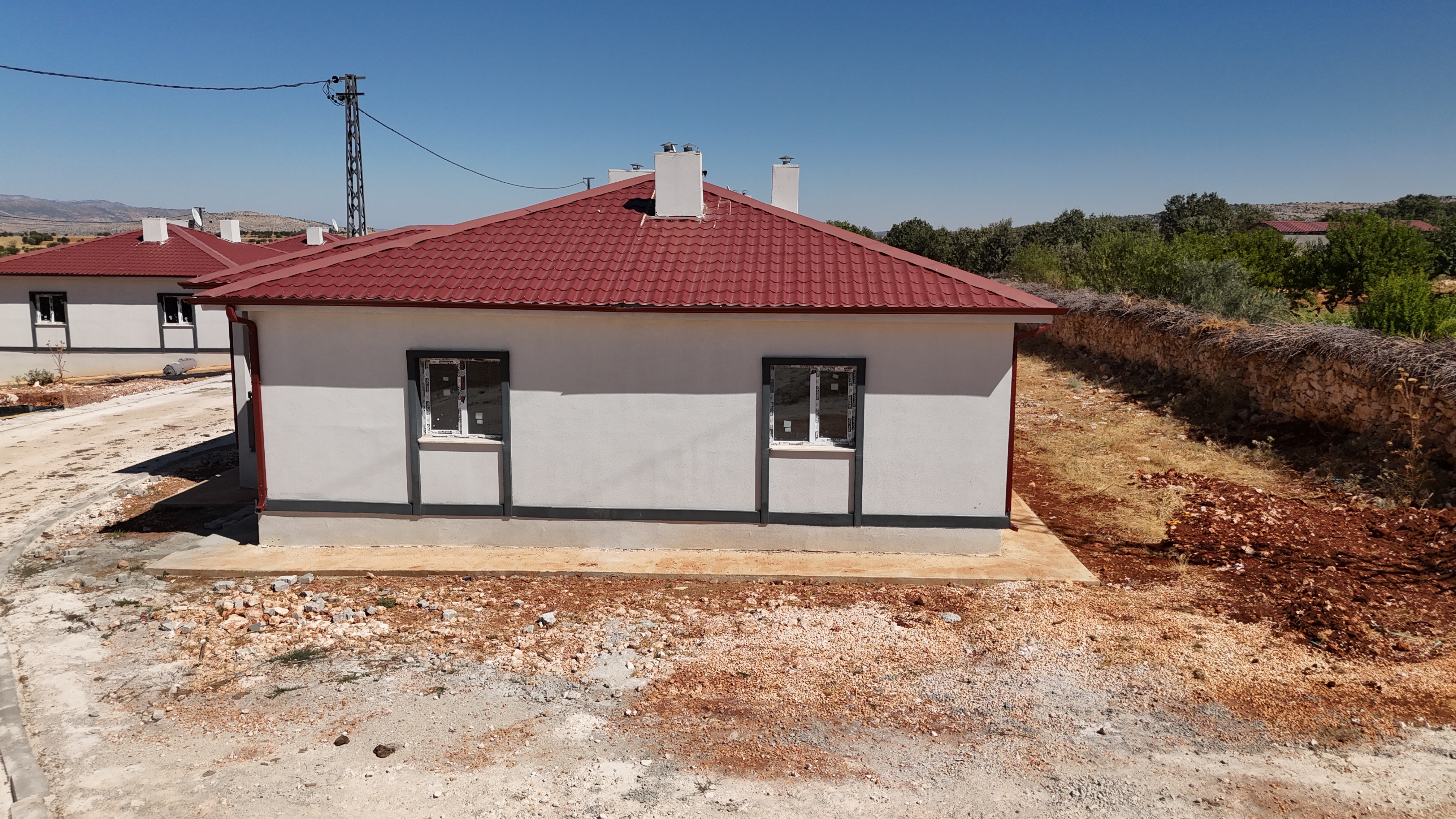 Set Müşavirlik Denetiminde Diyarbakır Hafif Çelik Yapım İşi Dicle Tepebaşı