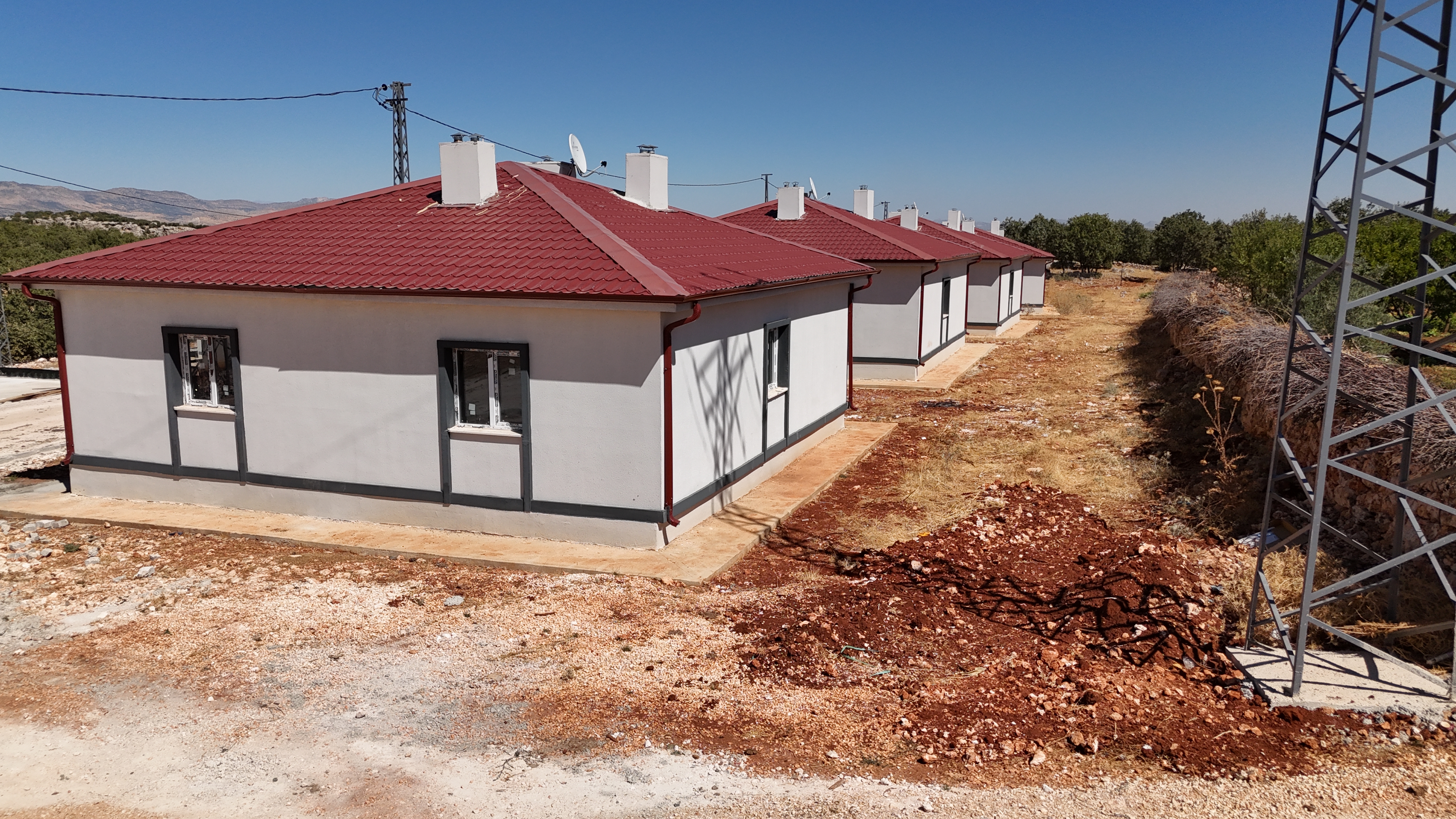 Set Müşavirlik Denetiminde Diyarbakır Hafif Çelik Yapım İşi Dicle Tepebaşı