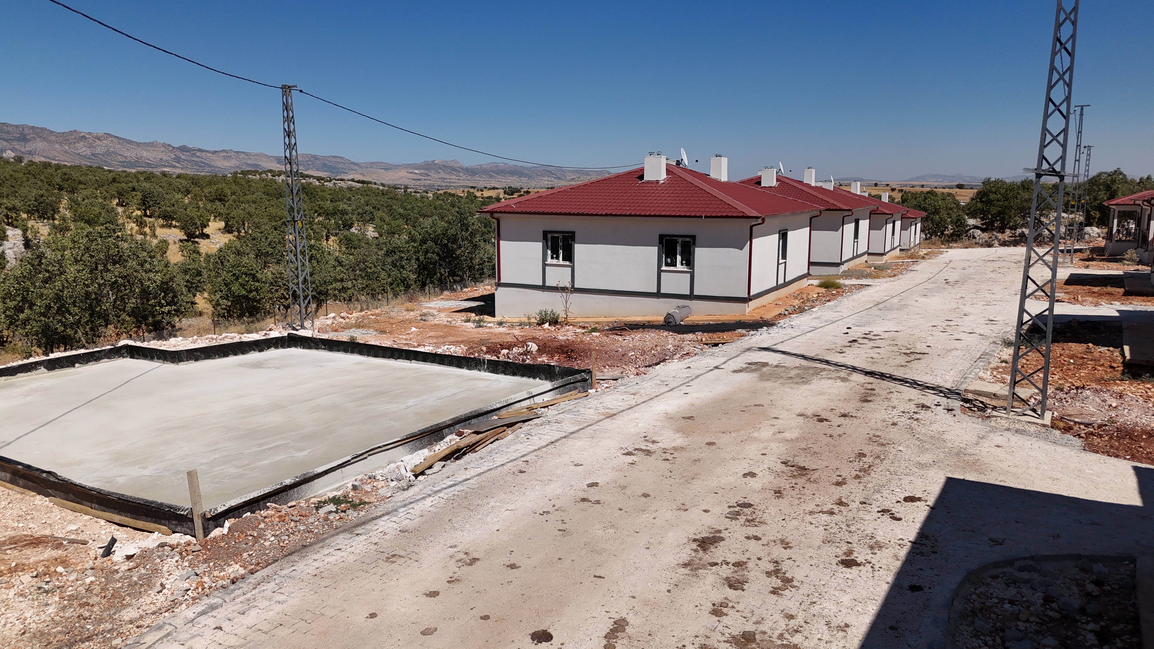 Set Müşavirlik Denetiminde Diyarbakır Hafif Çelik Yapım İşi Dicle Tepebaşı