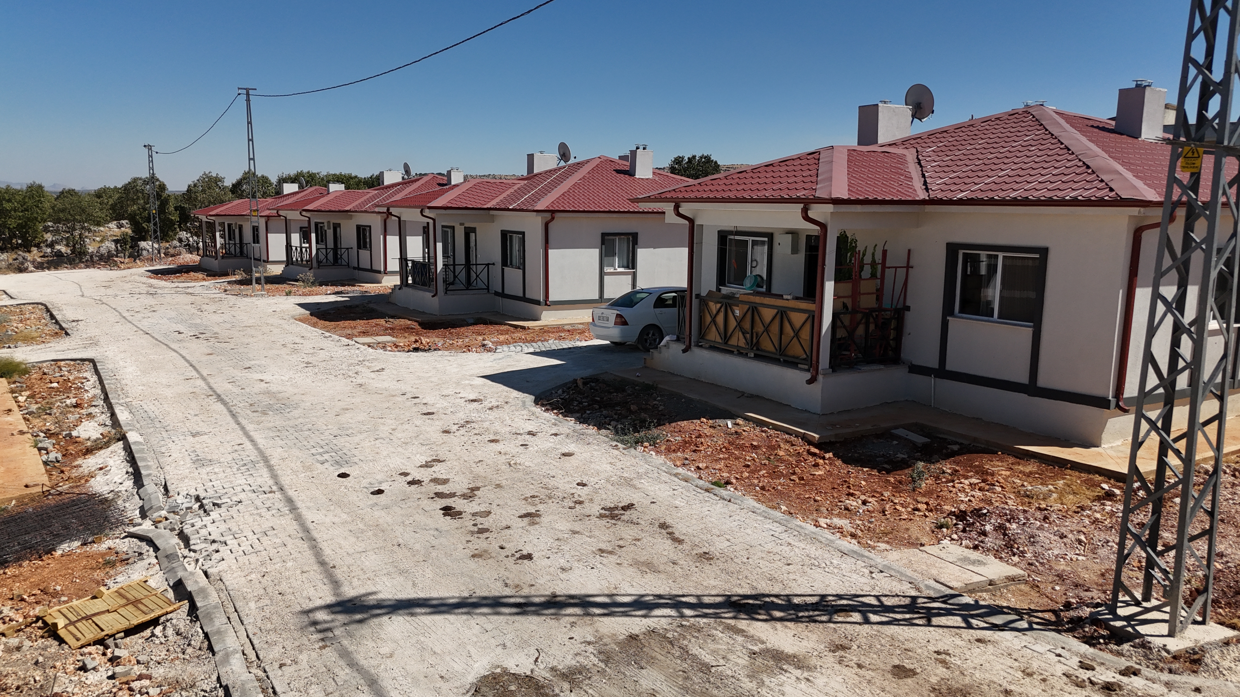 Set Müşavirlik Denetiminde Diyarbakır Hafif Çelik Yapım İşi Dicle Tepebaşı