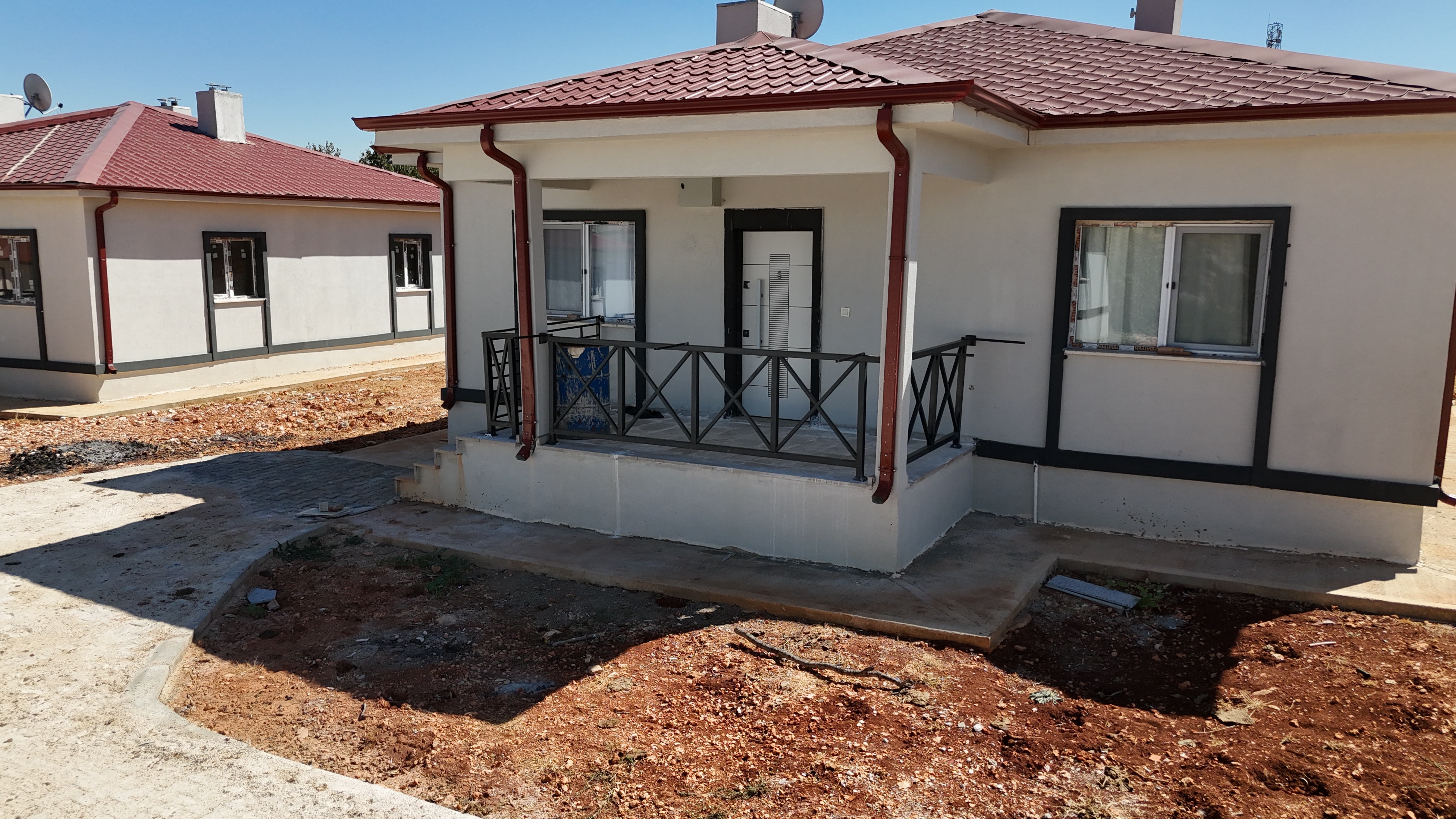 Set Müşavirlik Denetiminde Diyarbakır Hafif Çelik Yapım İşi Dicle Tepebaşı