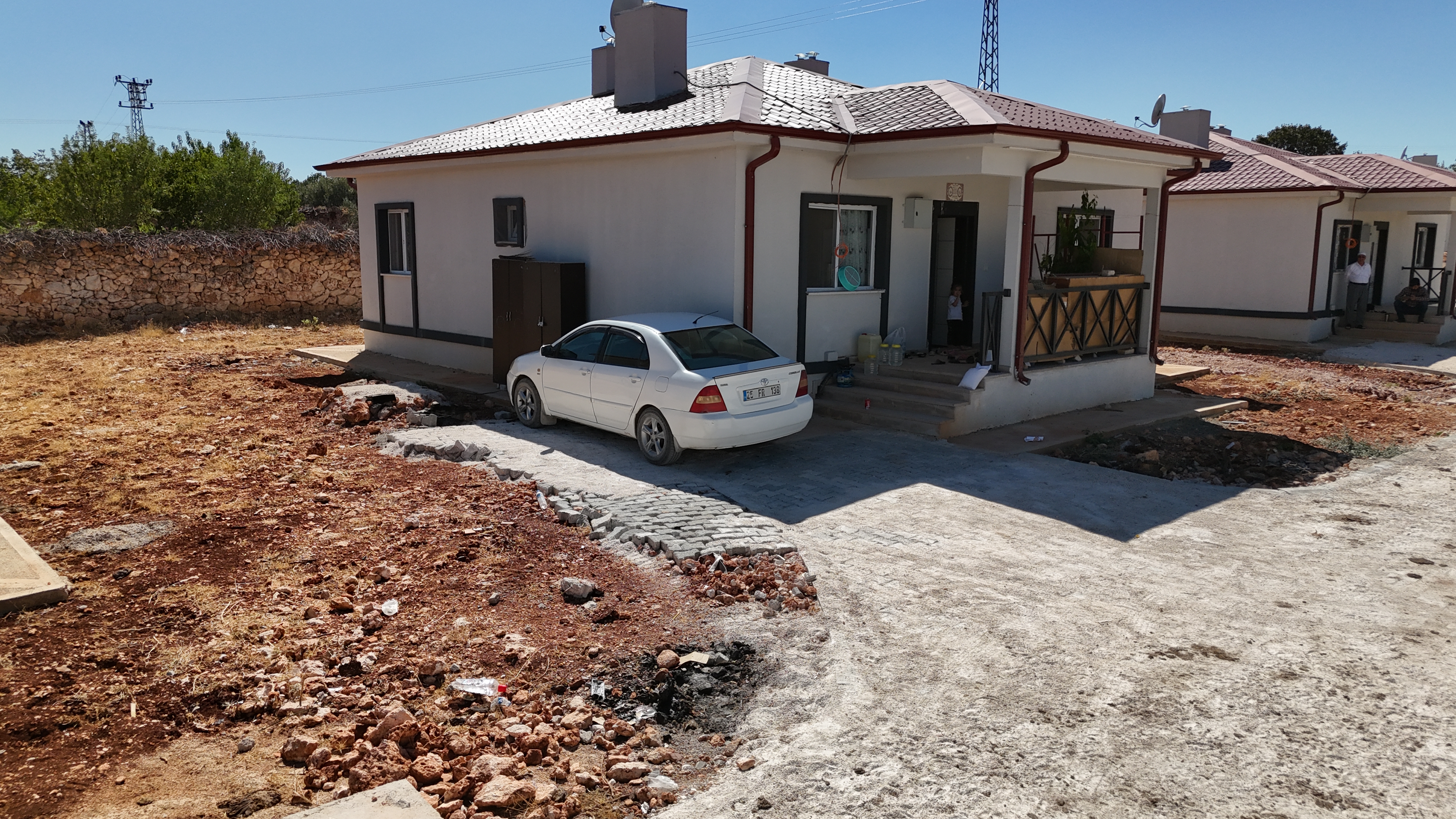 Set Müşavirlik Denetiminde Diyarbakır Hafif Çelik Yapım İşi Dicle Tepebaşı