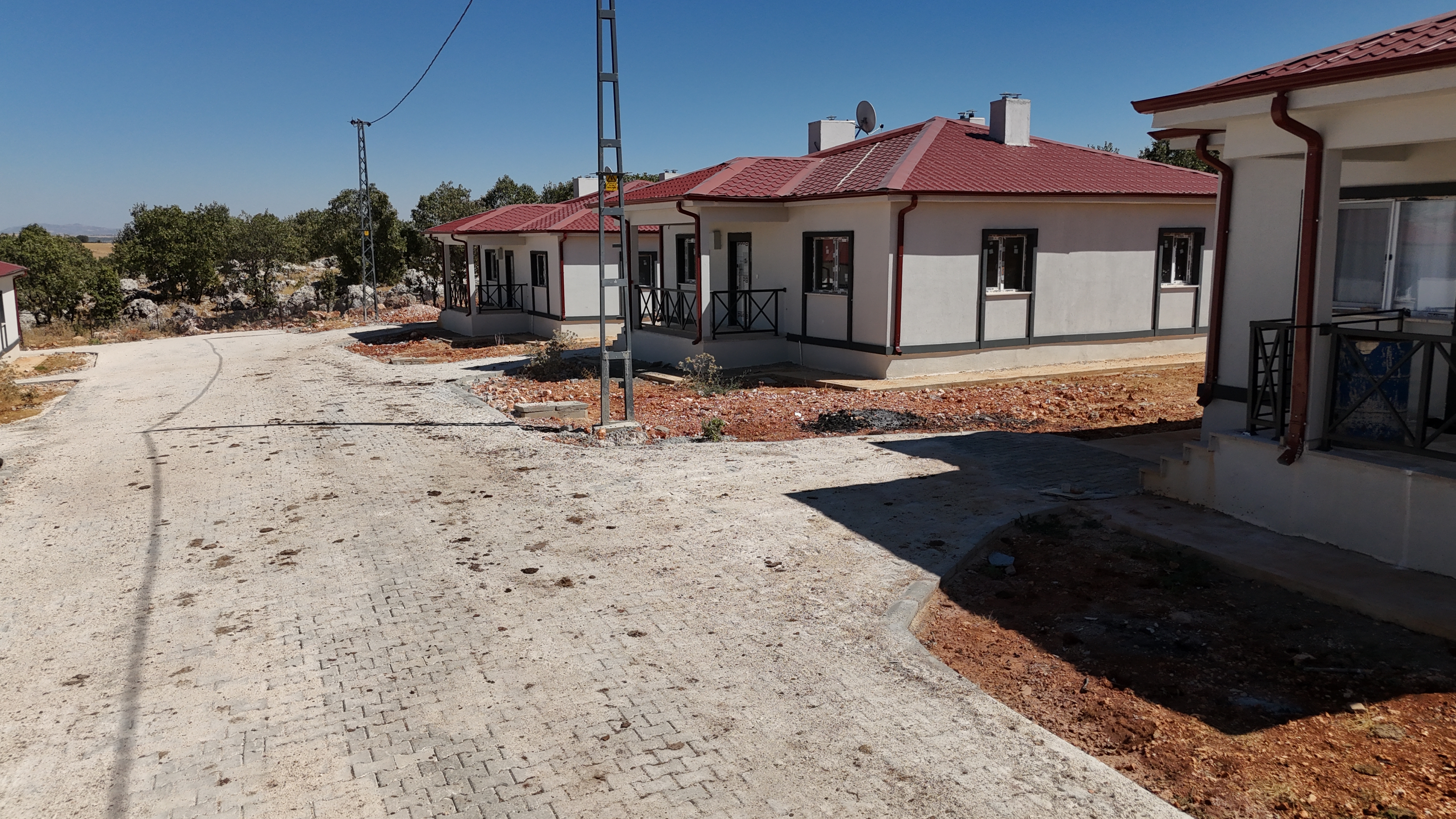 Set Müşavirlik Denetiminde Diyarbakır Hafif Çelik Yapım İşi Dicle Tepebaşı