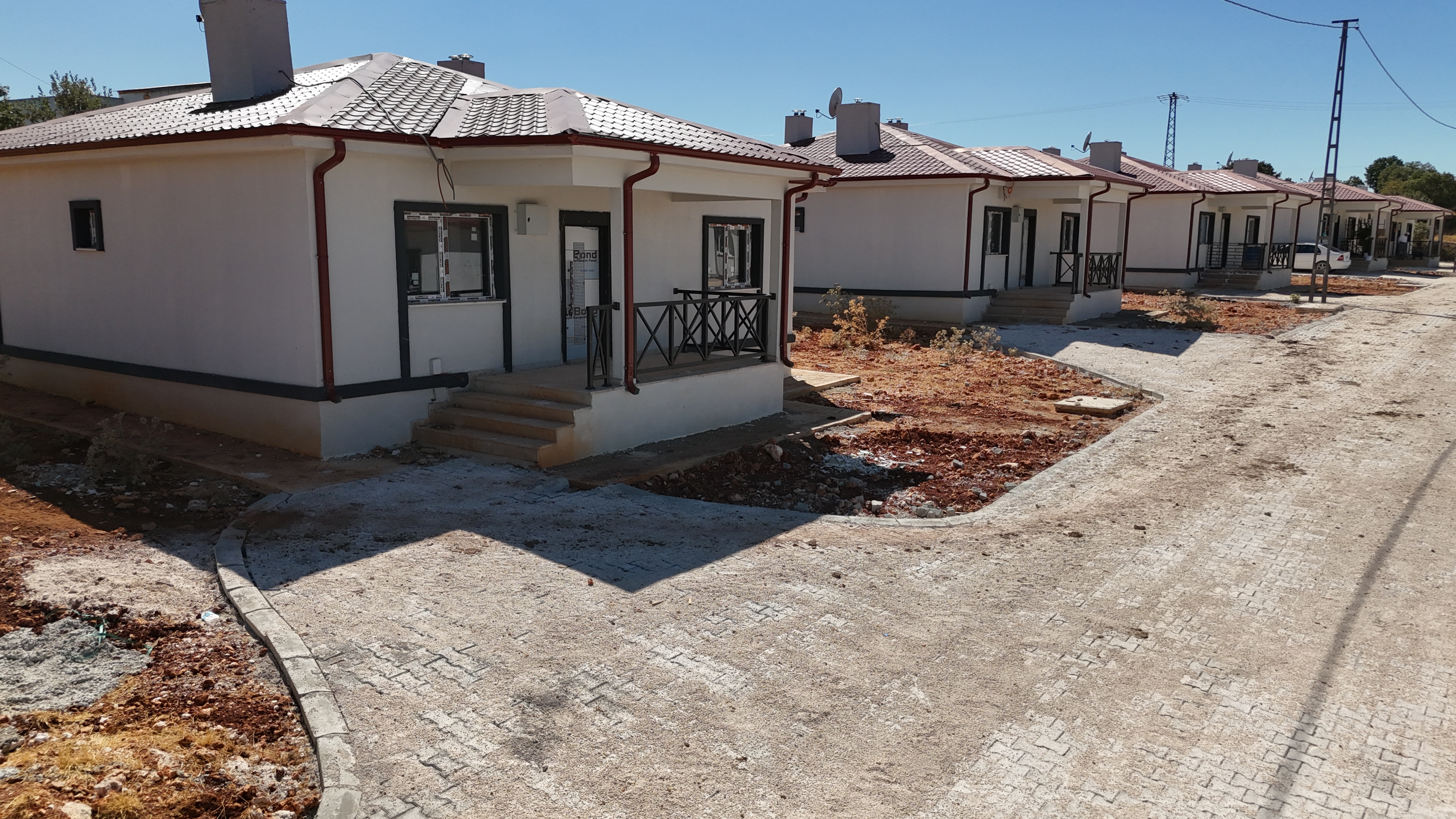 Set Müşavirlik Denetiminde Diyarbakır Hafif Çelik Yapım İşi Dicle Tepebaşı