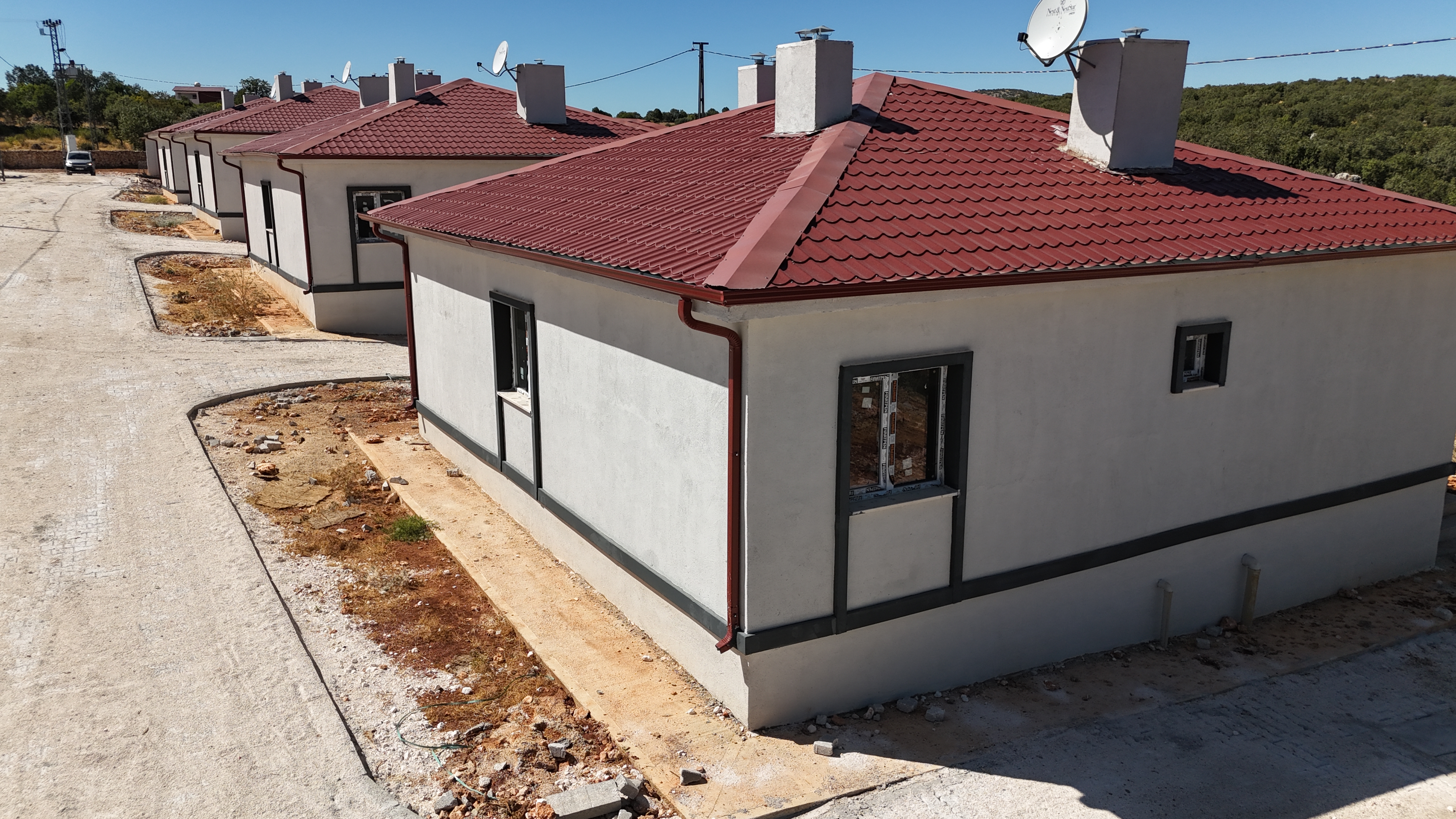 Set Müşavirlik Denetiminde Diyarbakır Hafif Çelik Yapım İşi Dicle Tepebaşı