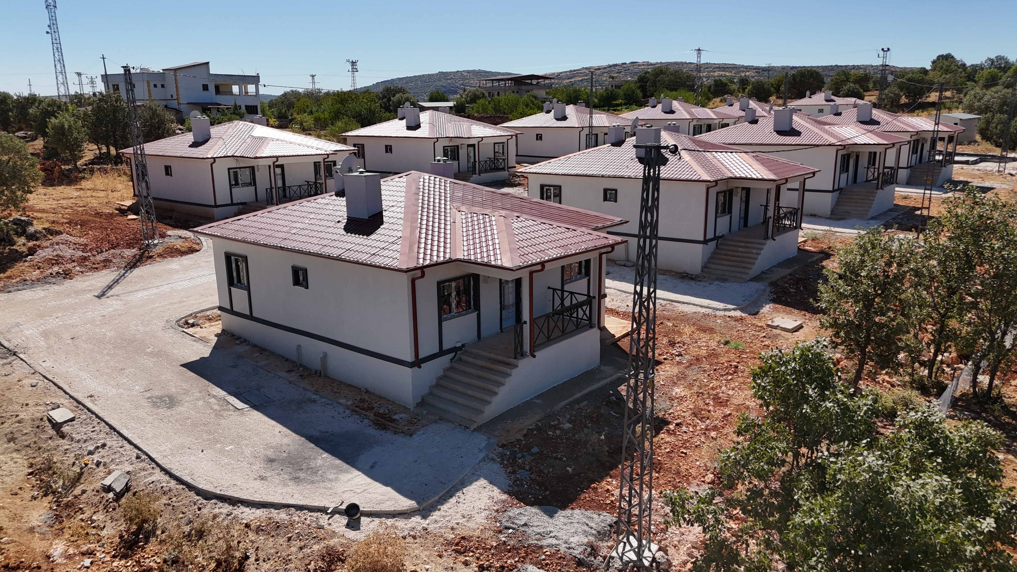Set Müşavirlik Denetiminde Diyarbakır Hafif Çelik Yapım İşi Dicle Tepebaşı