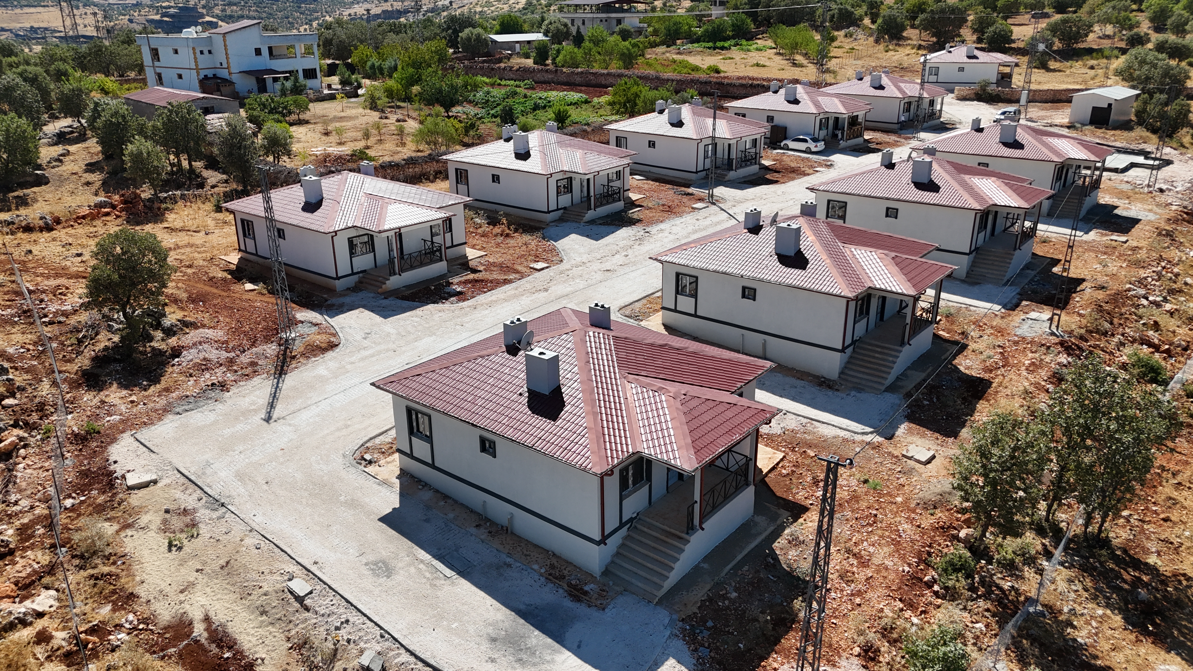 Set Müşavirlik Denetiminde Diyarbakır Hafif Çelik Yapım İşi Dicle Tepebaşı