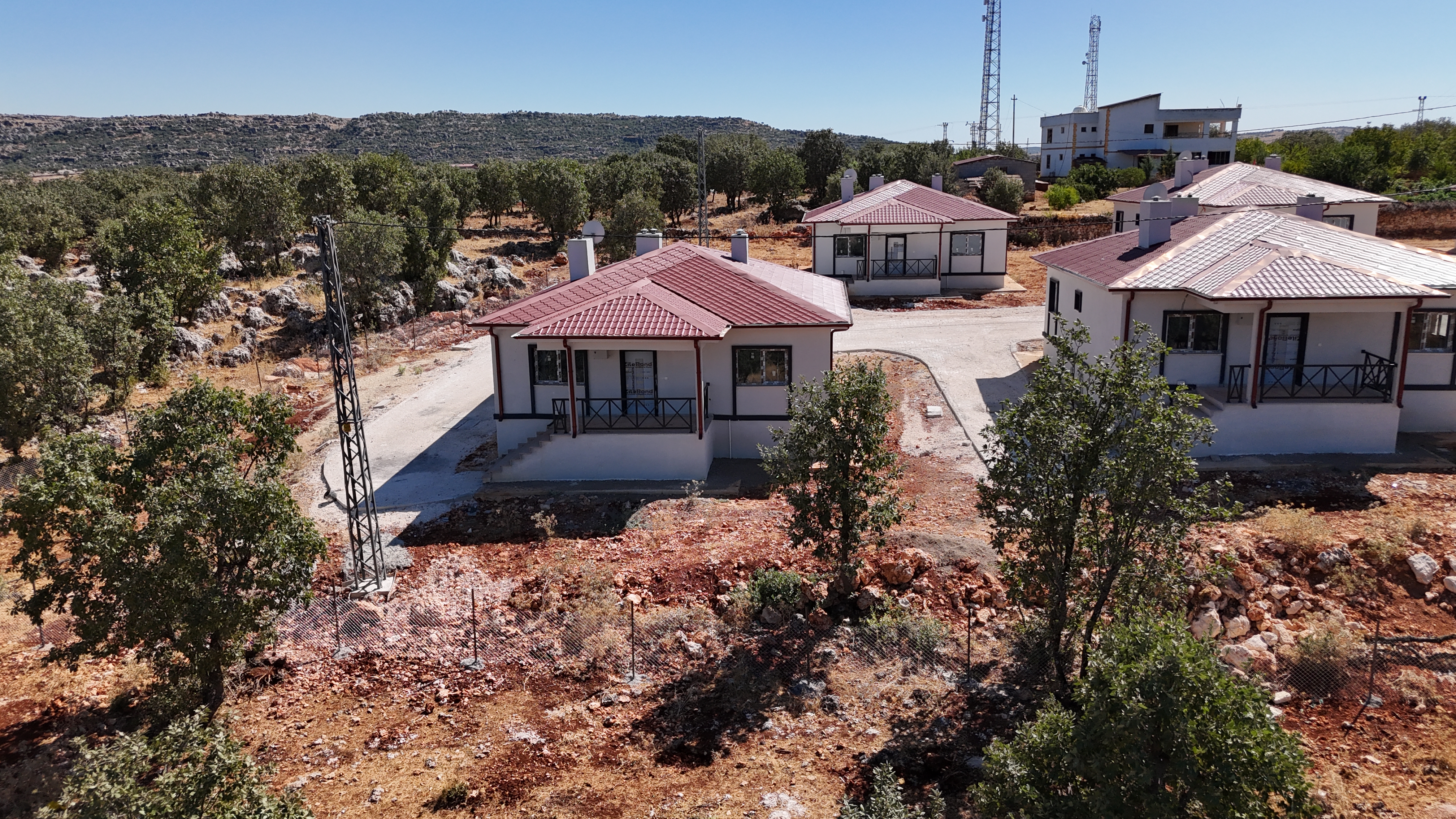 Set Müşavirlik Denetiminde Diyarbakır Hafif Çelik Yapım İşi Dicle Tepebaşı