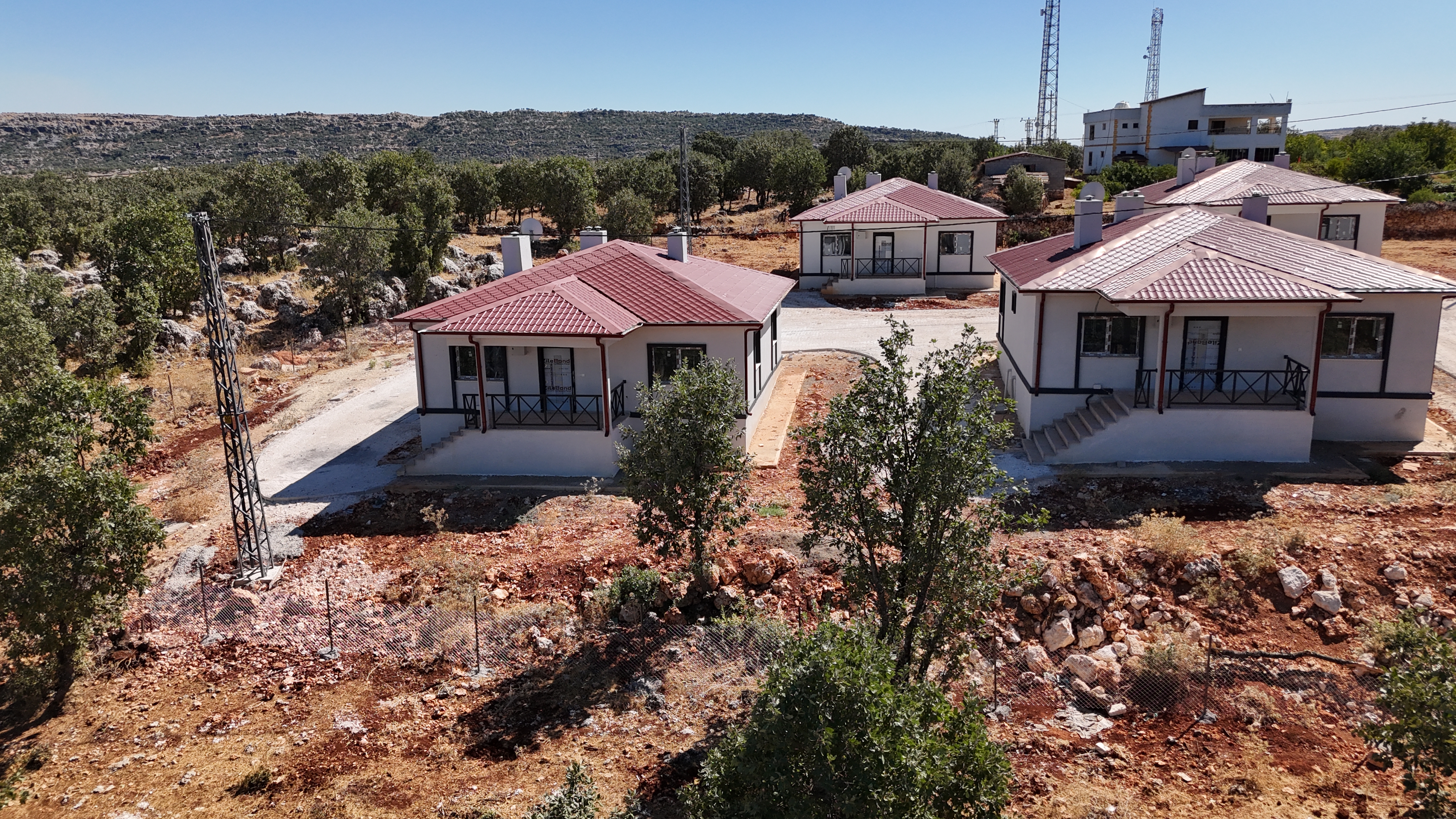 Set Müşavirlik Denetiminde Diyarbakır Hafif Çelik Yapım İşi Dicle Tepebaşı