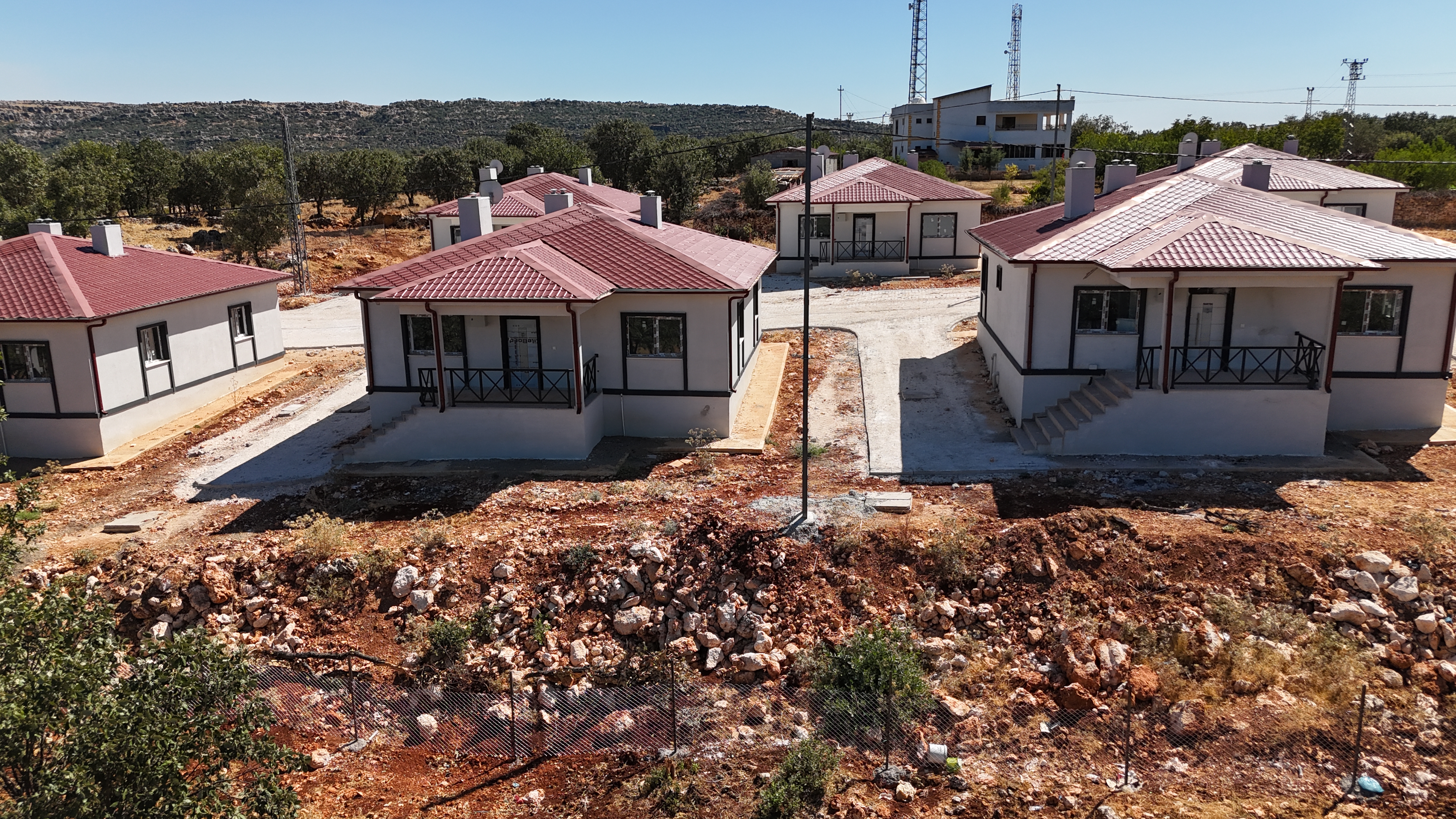 Set Müşavirlik Denetiminde Diyarbakır Hafif Çelik Yapım İşi Dicle Tepebaşı