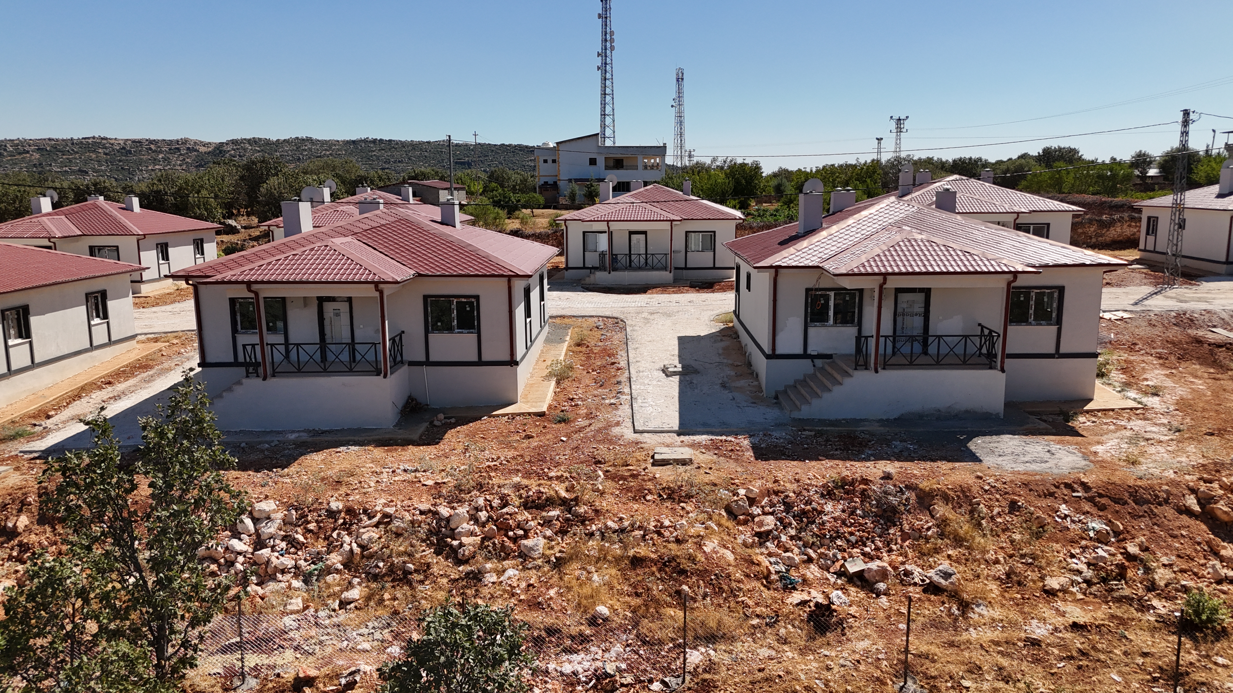 Set Müşavirlik Denetiminde Diyarbakır Hafif Çelik Yapım İşi Dicle Tepebaşı