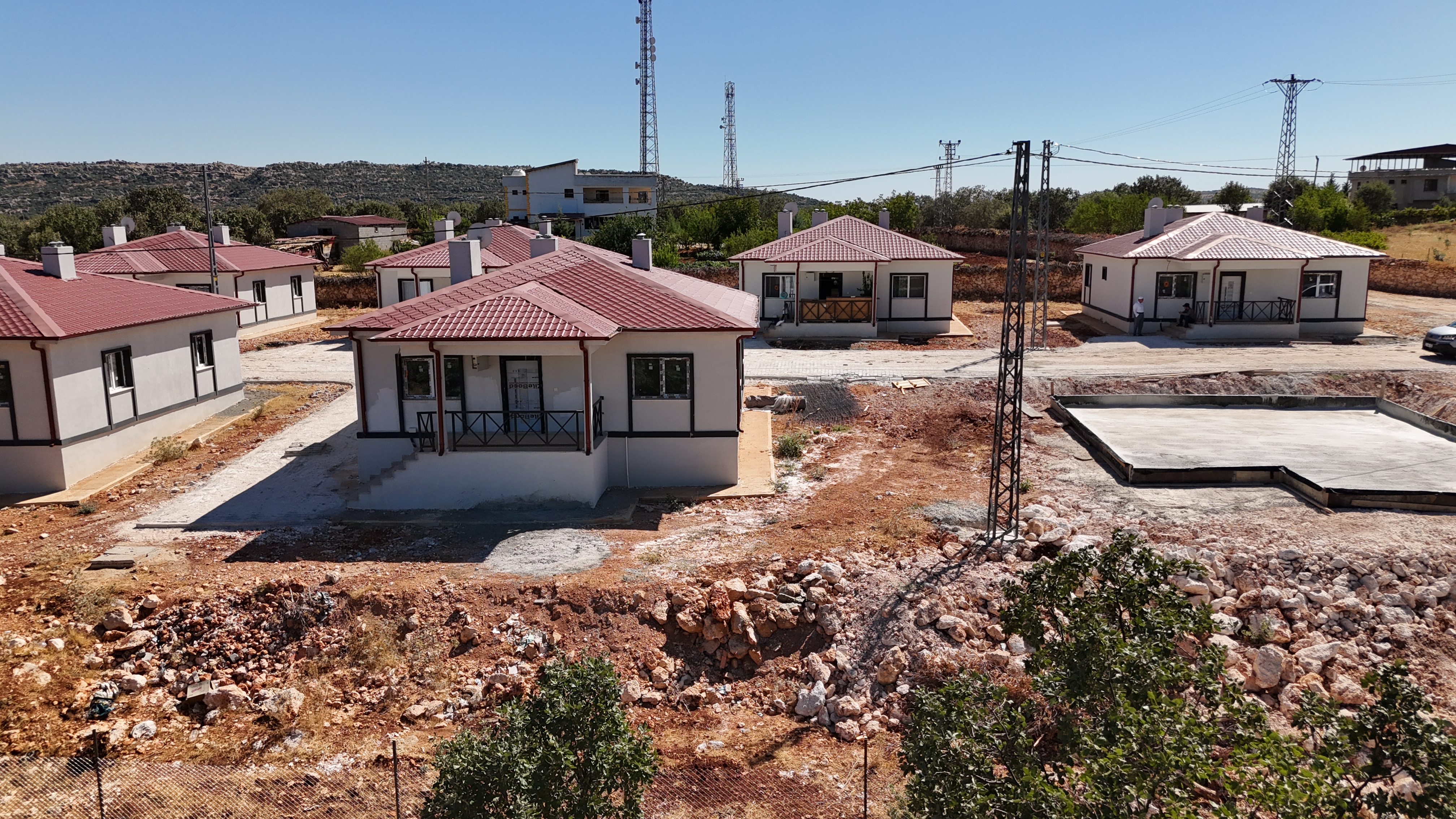 Set Müşavirlik Denetiminde Diyarbakır Hafif Çelik Yapım İşi Dicle Tepebaşı
