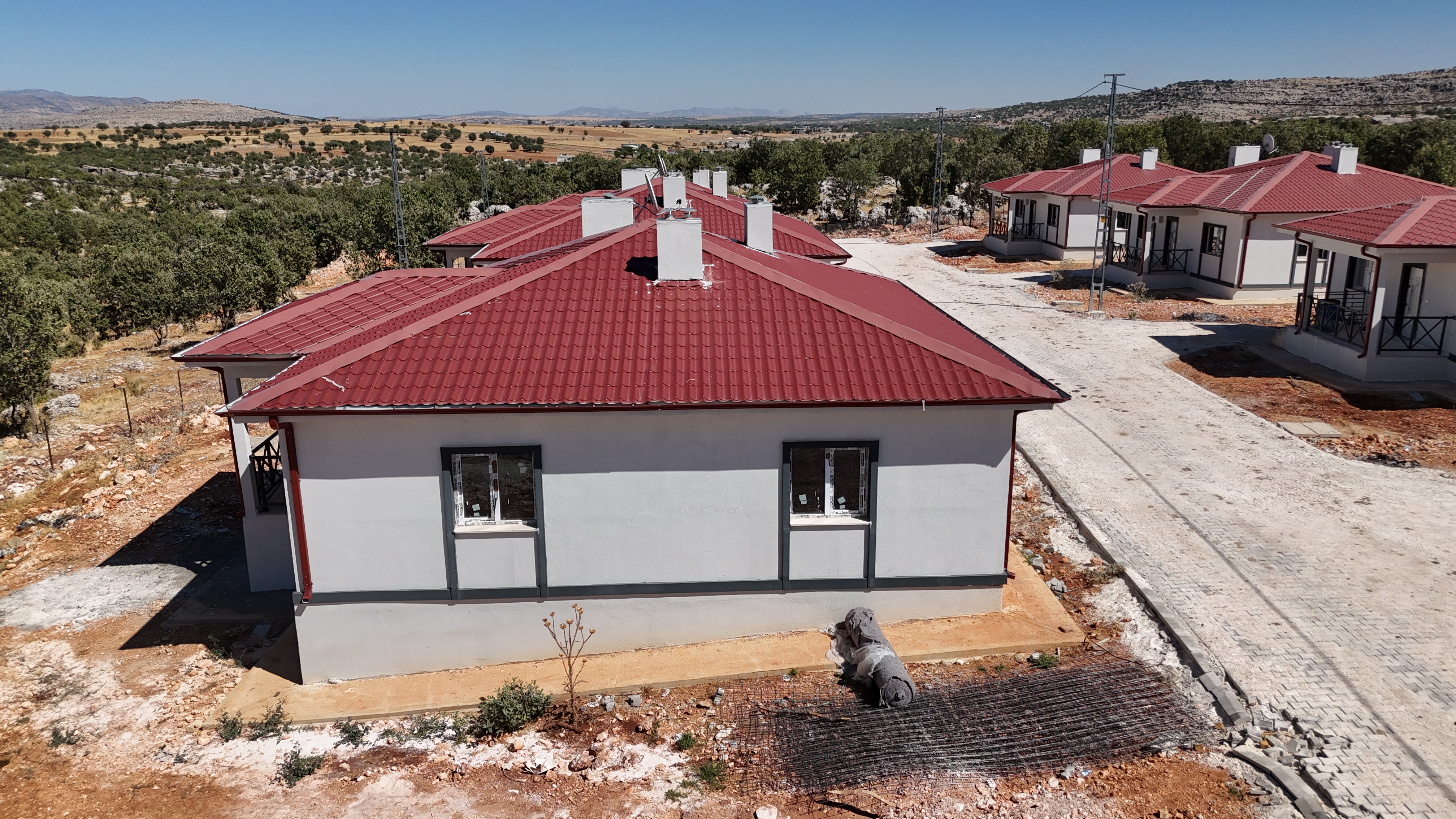 Set Müşavirlik Denetiminde Diyarbakır Hafif Çelik Yapım İşi Dicle Tepebaşı