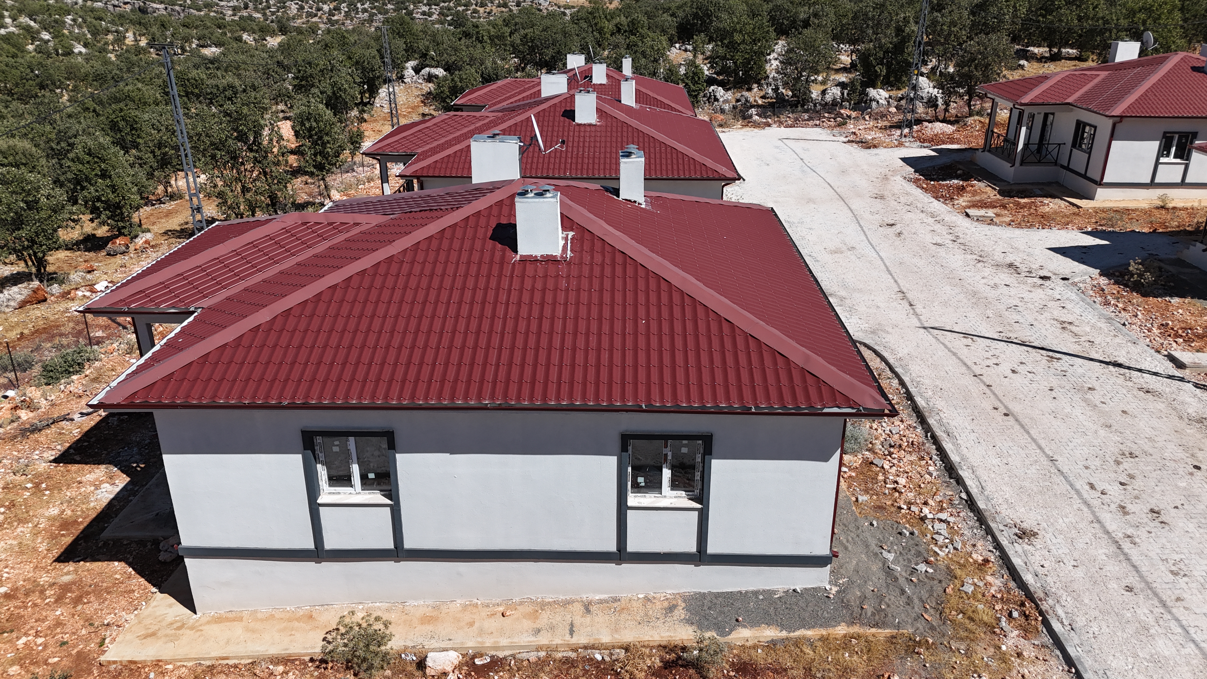 Set Müşavirlik Denetiminde Diyarbakır Hafif Çelik Yapım İşi Dicle Tepebaşı