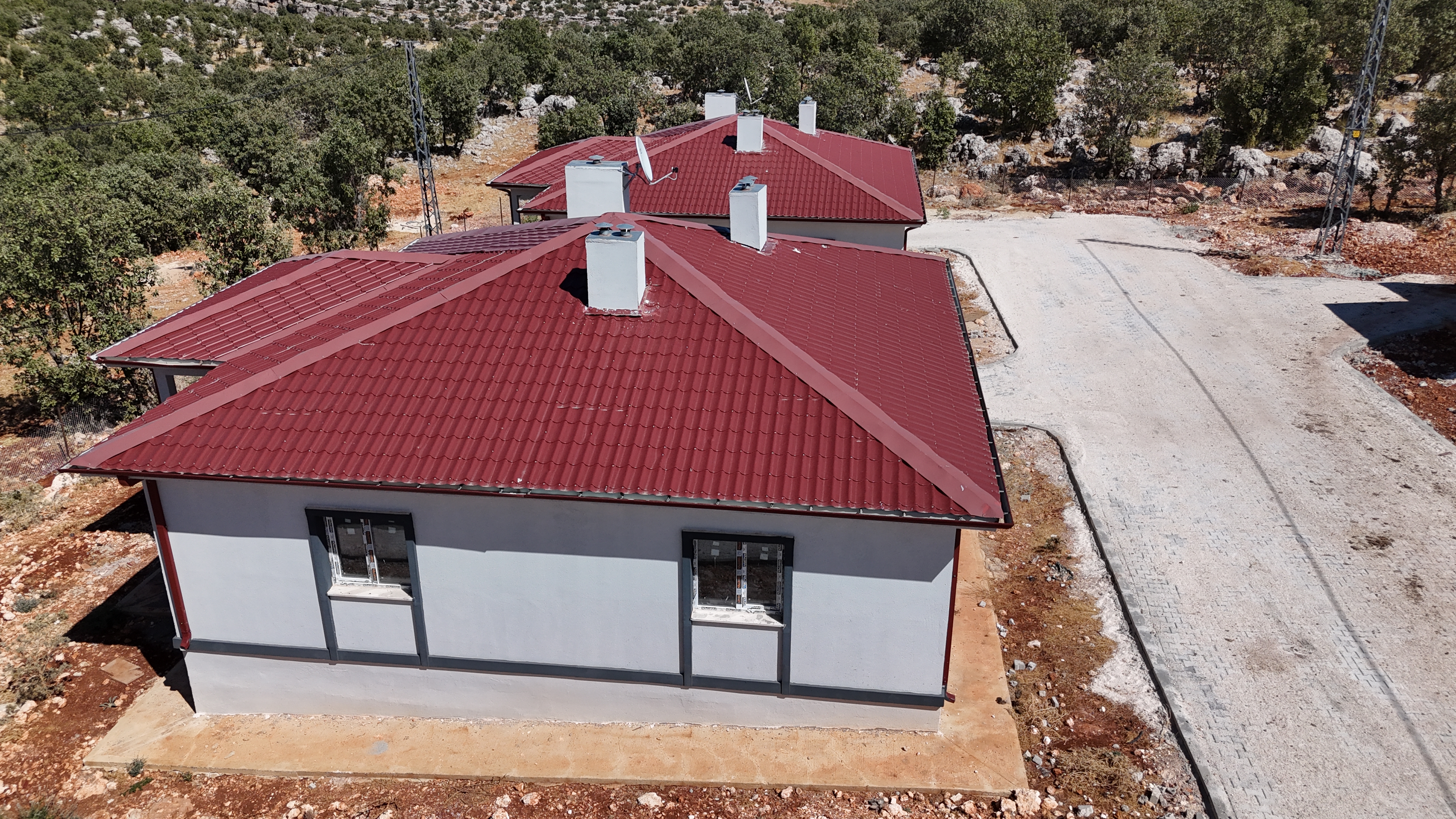 Set Müşavirlik Denetiminde Diyarbakır Hafif Çelik Yapım İşi Dicle Tepebaşı