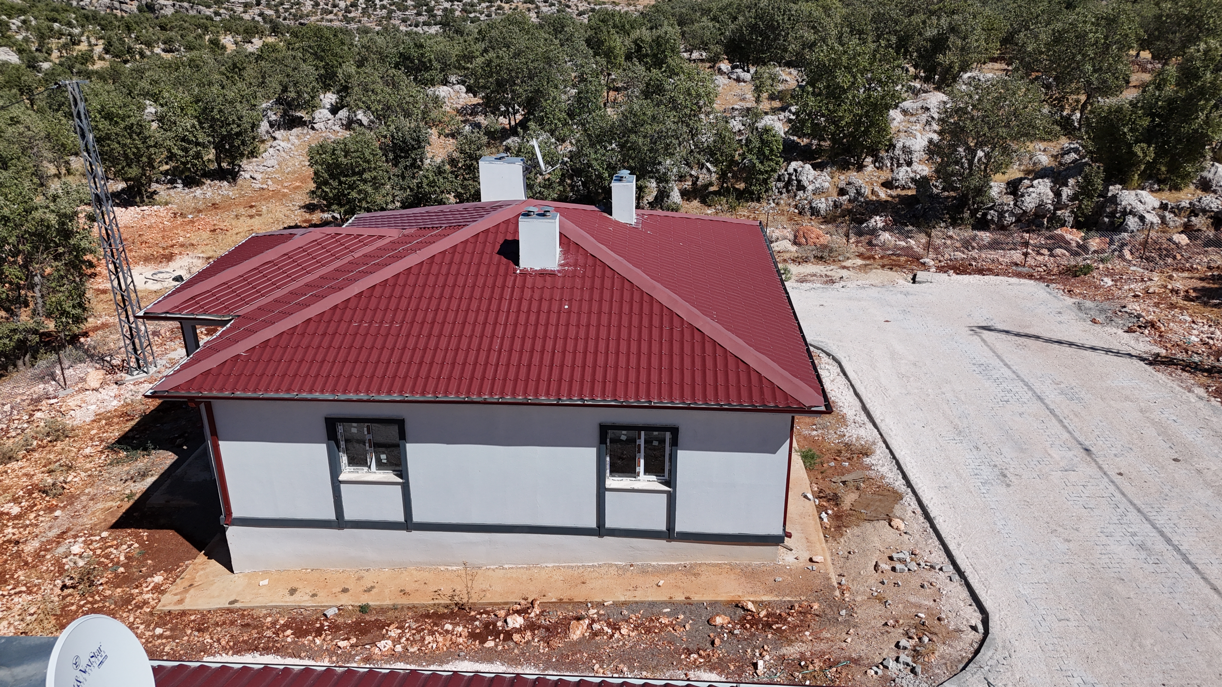 Set Müşavirlik Denetiminde Diyarbakır Hafif Çelik Yapım İşi Dicle Tepebaşı