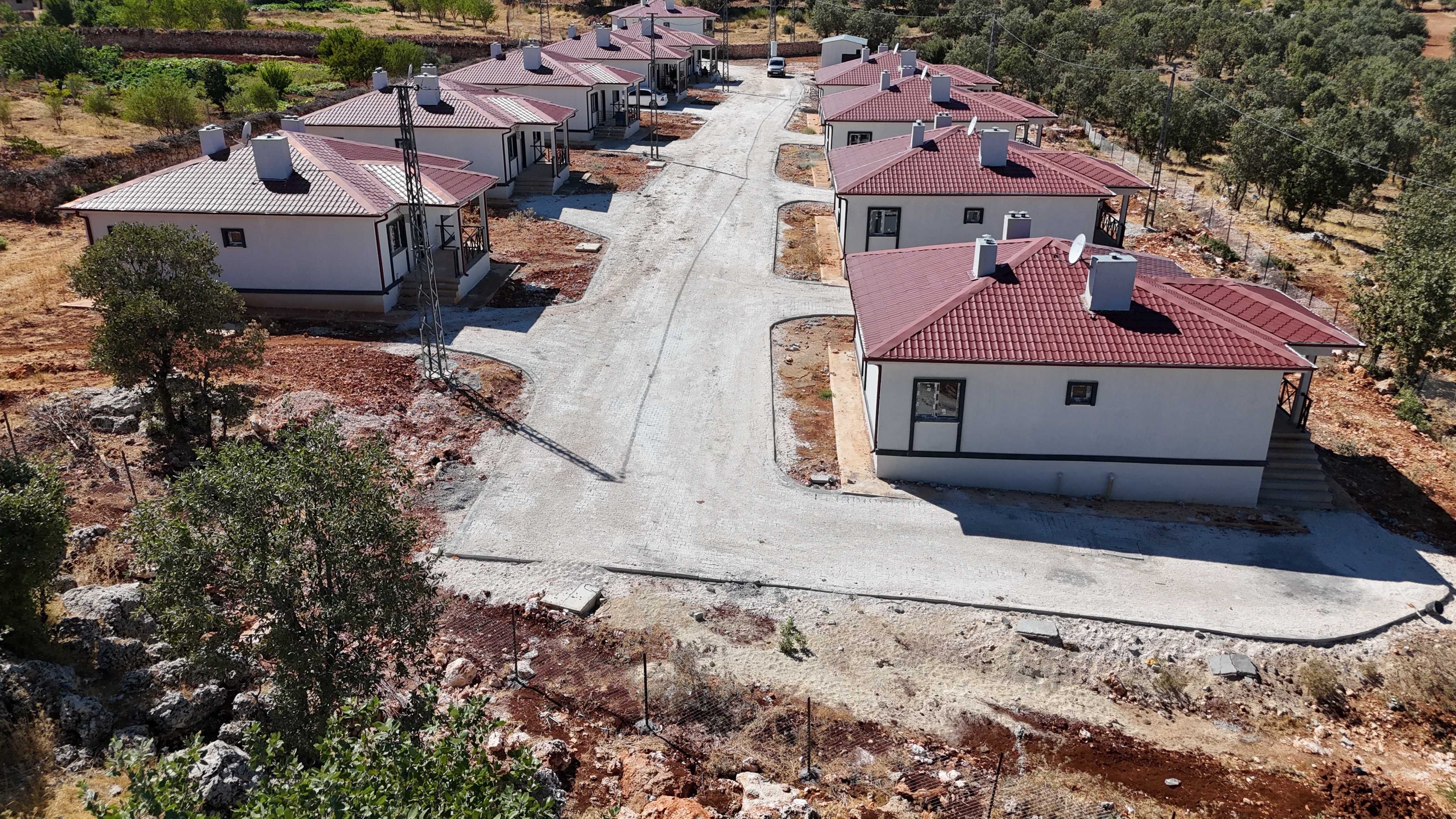 Set Müşavirlik Denetiminde Diyarbakır Hafif Çelik Yapım İşi Dicle Tepebaşı