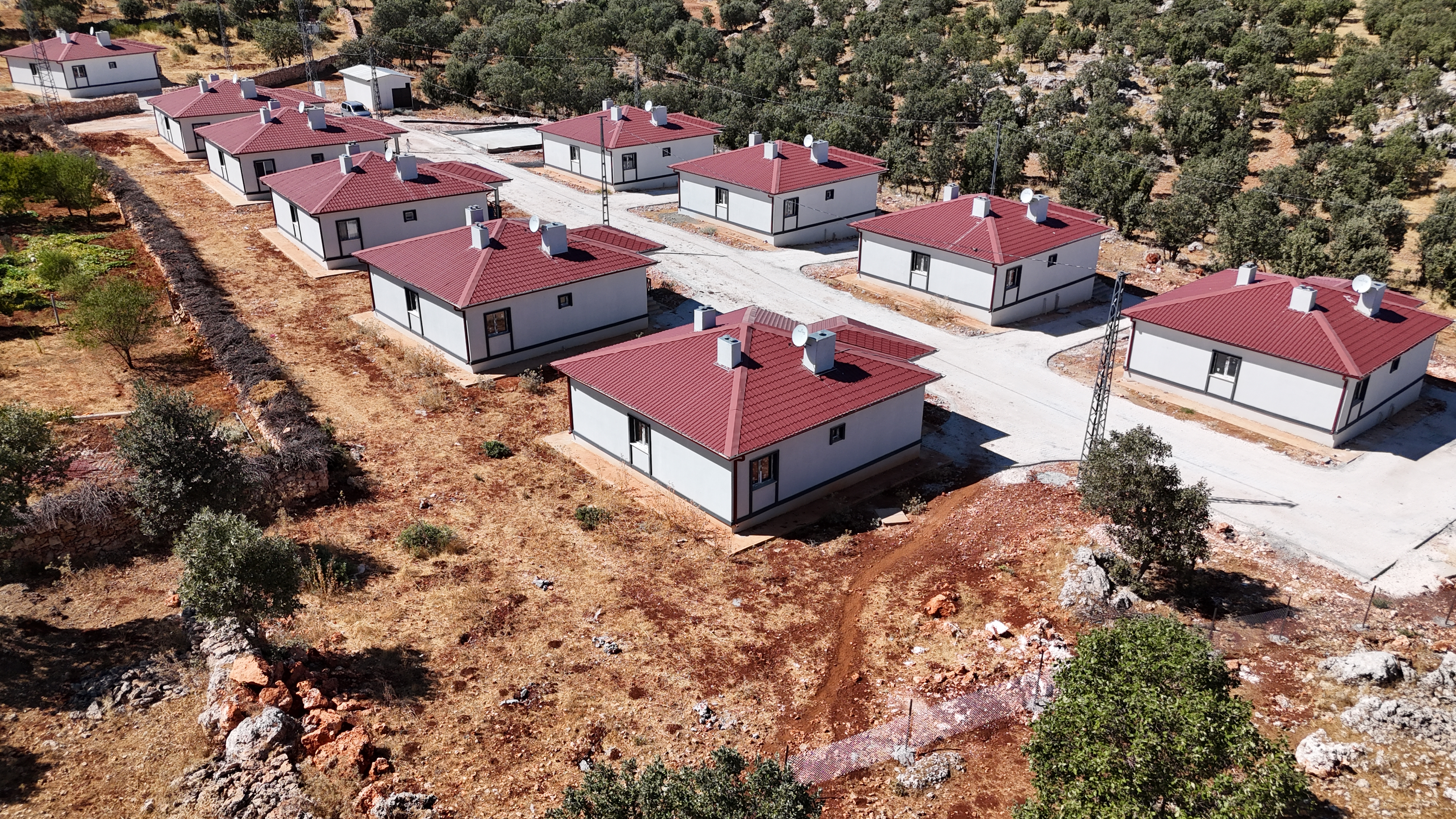 Set Müşavirlik Denetiminde Diyarbakır Hafif Çelik Yapım İşi Dicle Tepebaşı