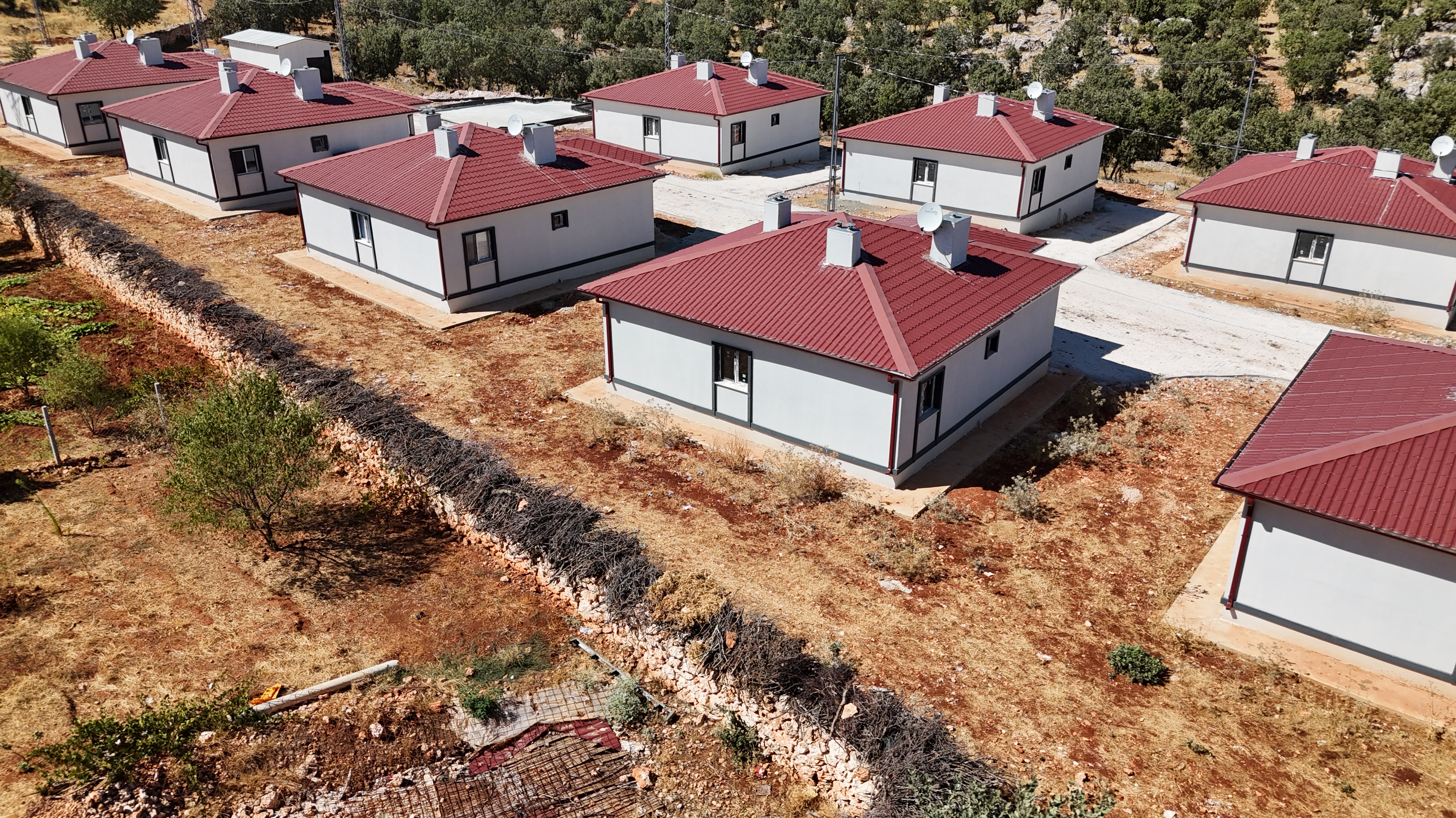 Set Müşavirlik Denetiminde Diyarbakır Hafif Çelik Yapım İşi Dicle Tepebaşı