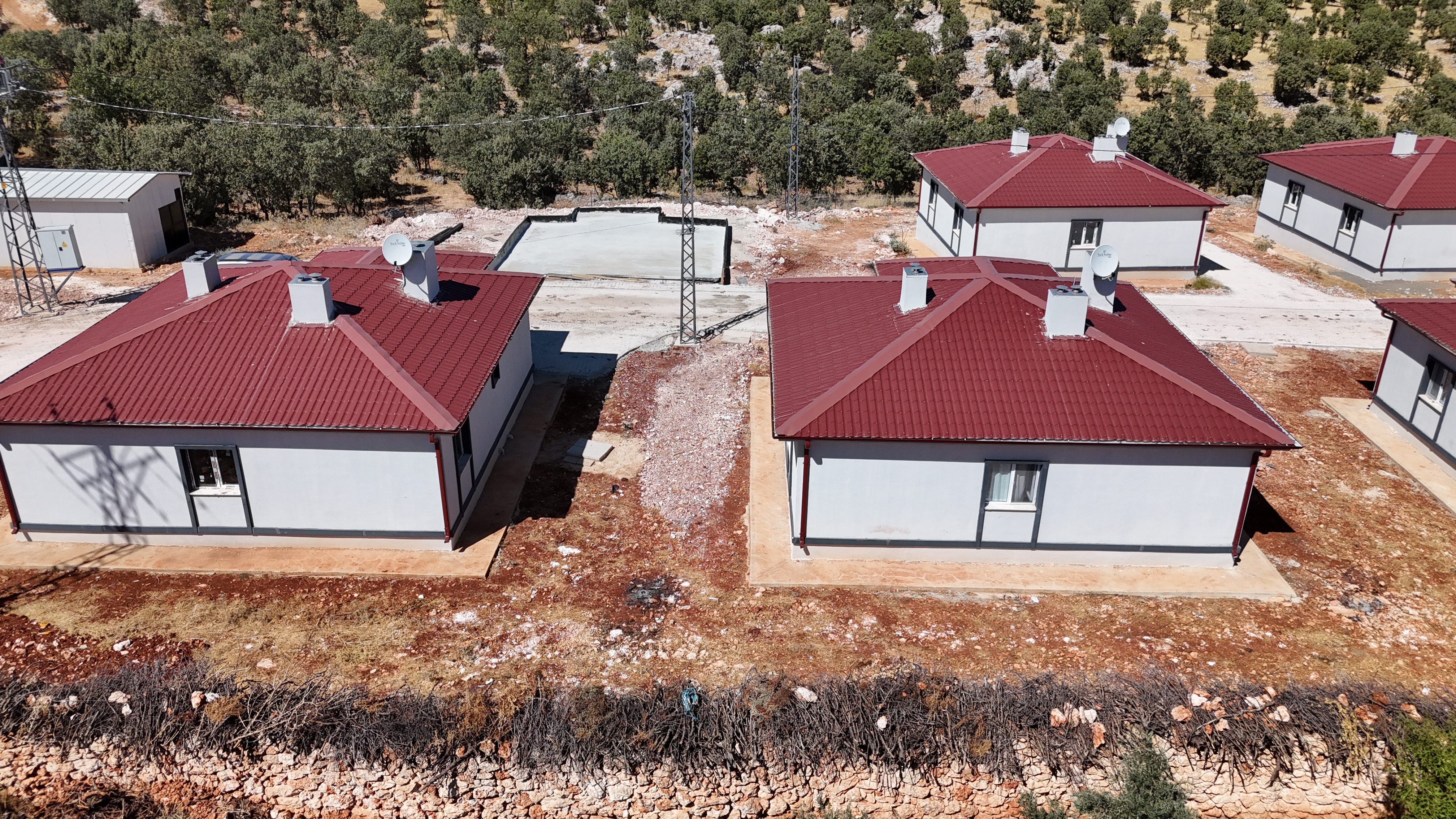 Set Müşavirlik Denetiminde Diyarbakır Hafif Çelik Yapım İşi Dicle Tepebaşı
