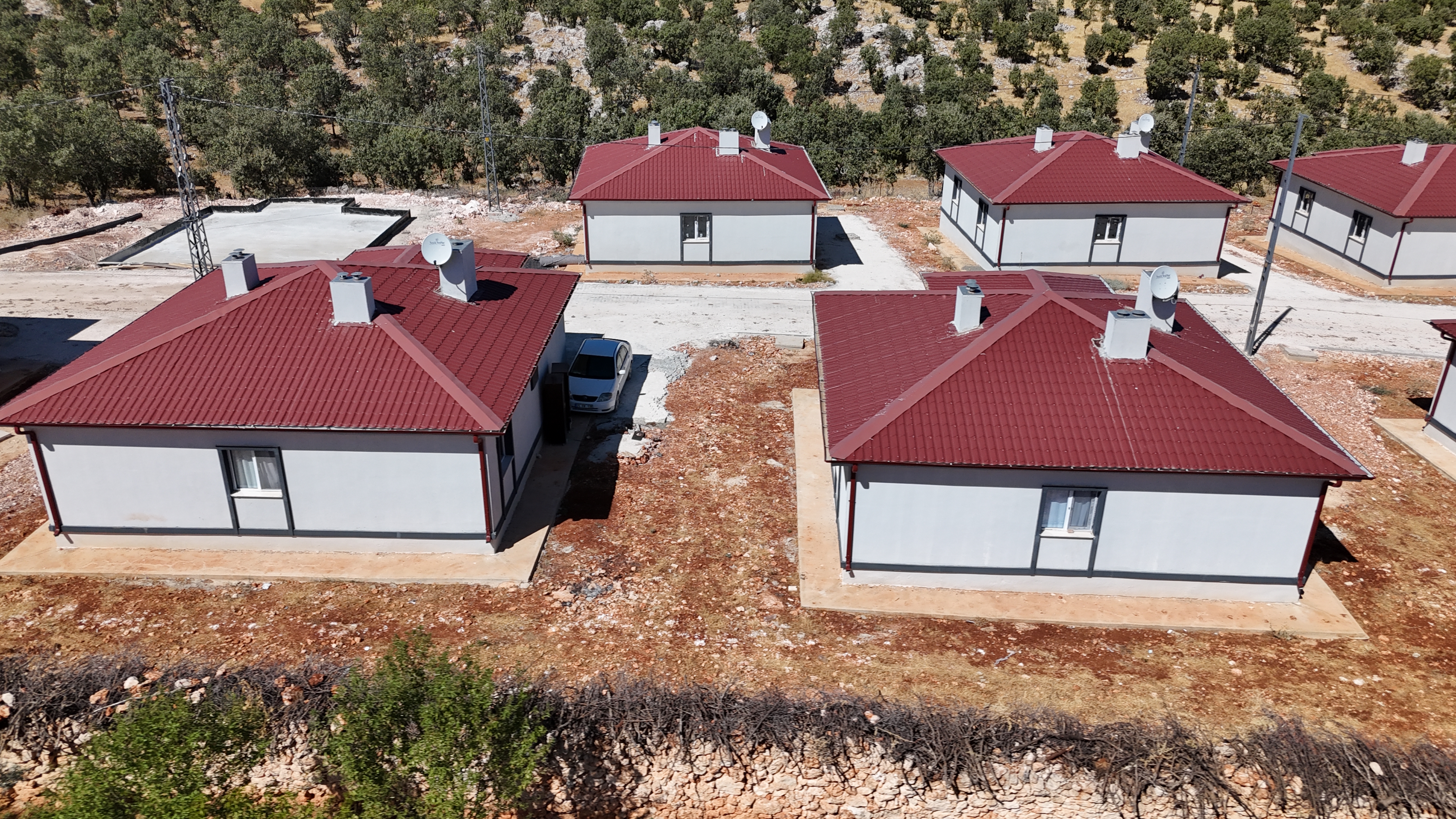 Set Müşavirlik Denetiminde Diyarbakır Hafif Çelik Yapım İşi Dicle Tepebaşı